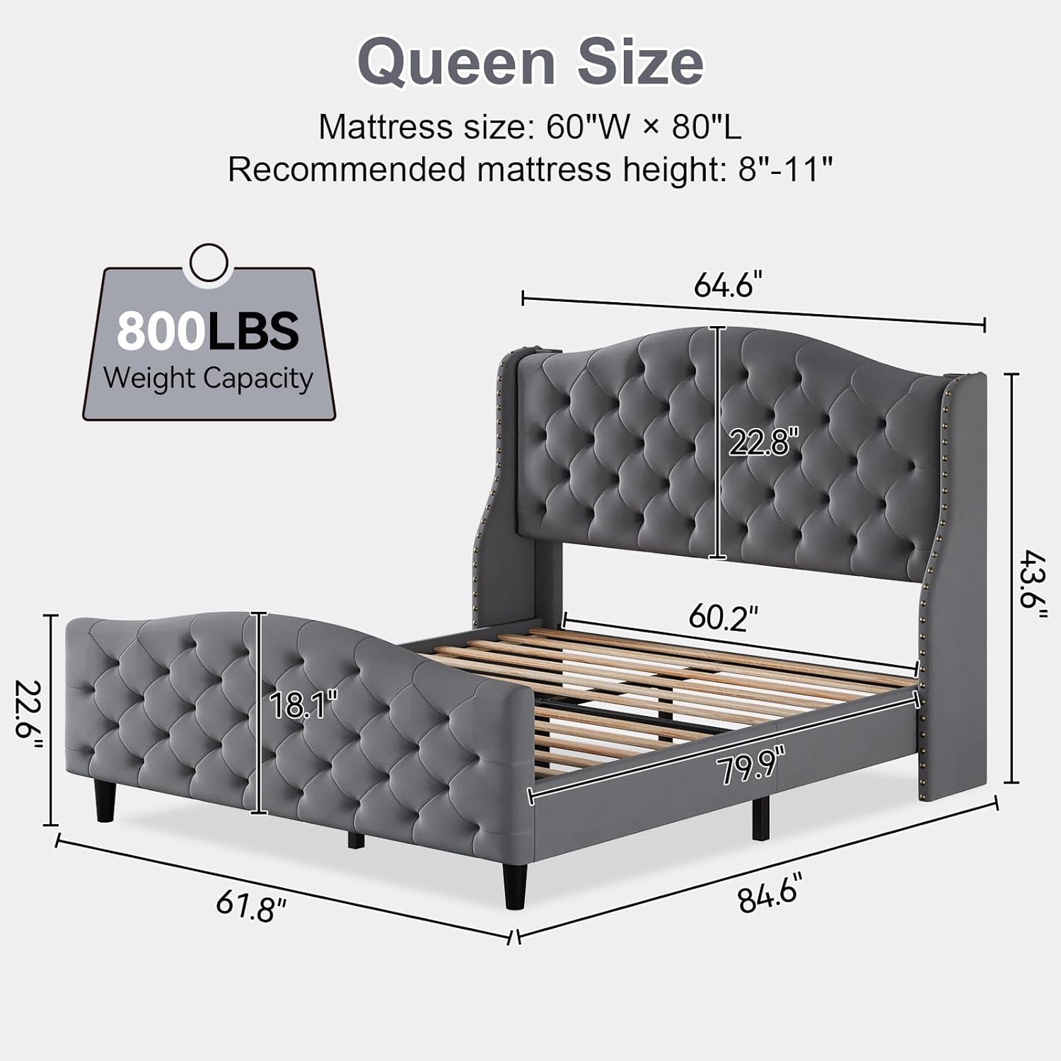 Qeetex LHF-BED-PHO-0WPQCYH3 beds - View #2