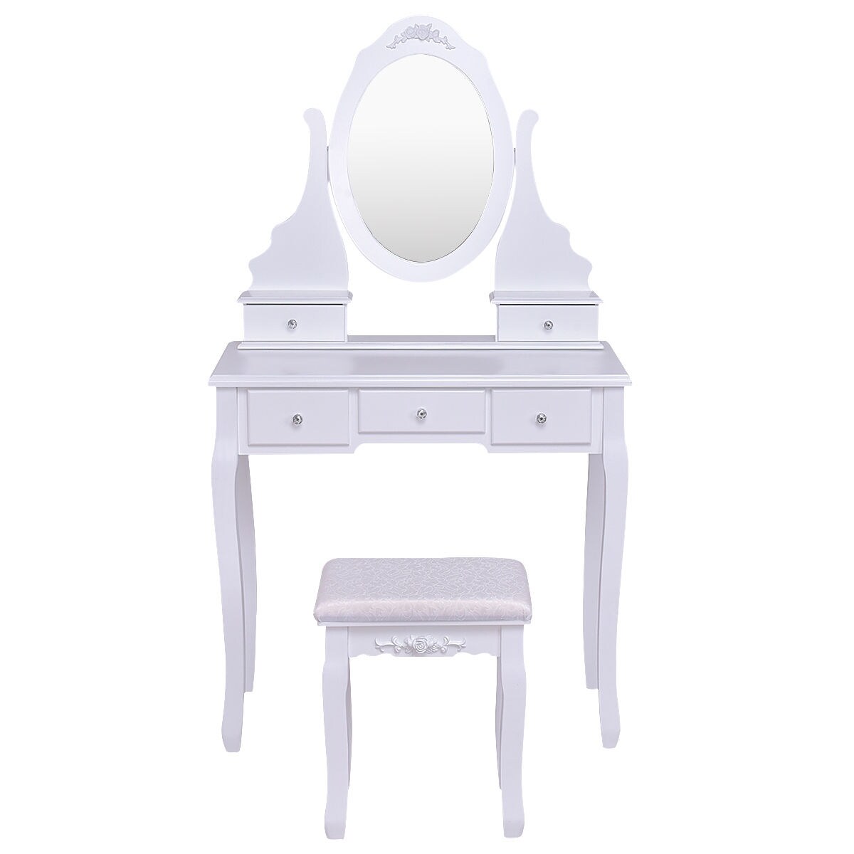 Slickblue D-CO-HW44066WH Bedroom-Vanities - View #3