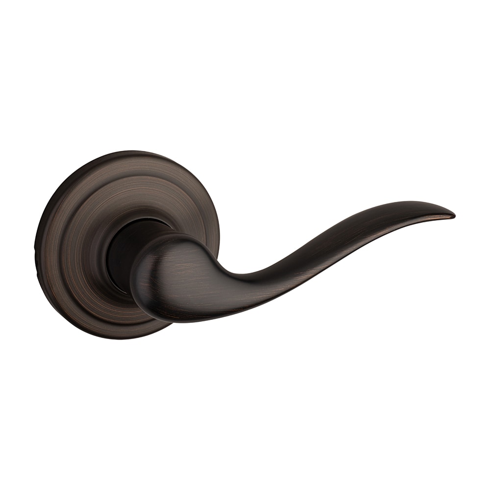 Kwikset Signature Series 788TNL RH 11P CP Tustin Venetian Bronze Interior/Exterior Dummy Door Handle
