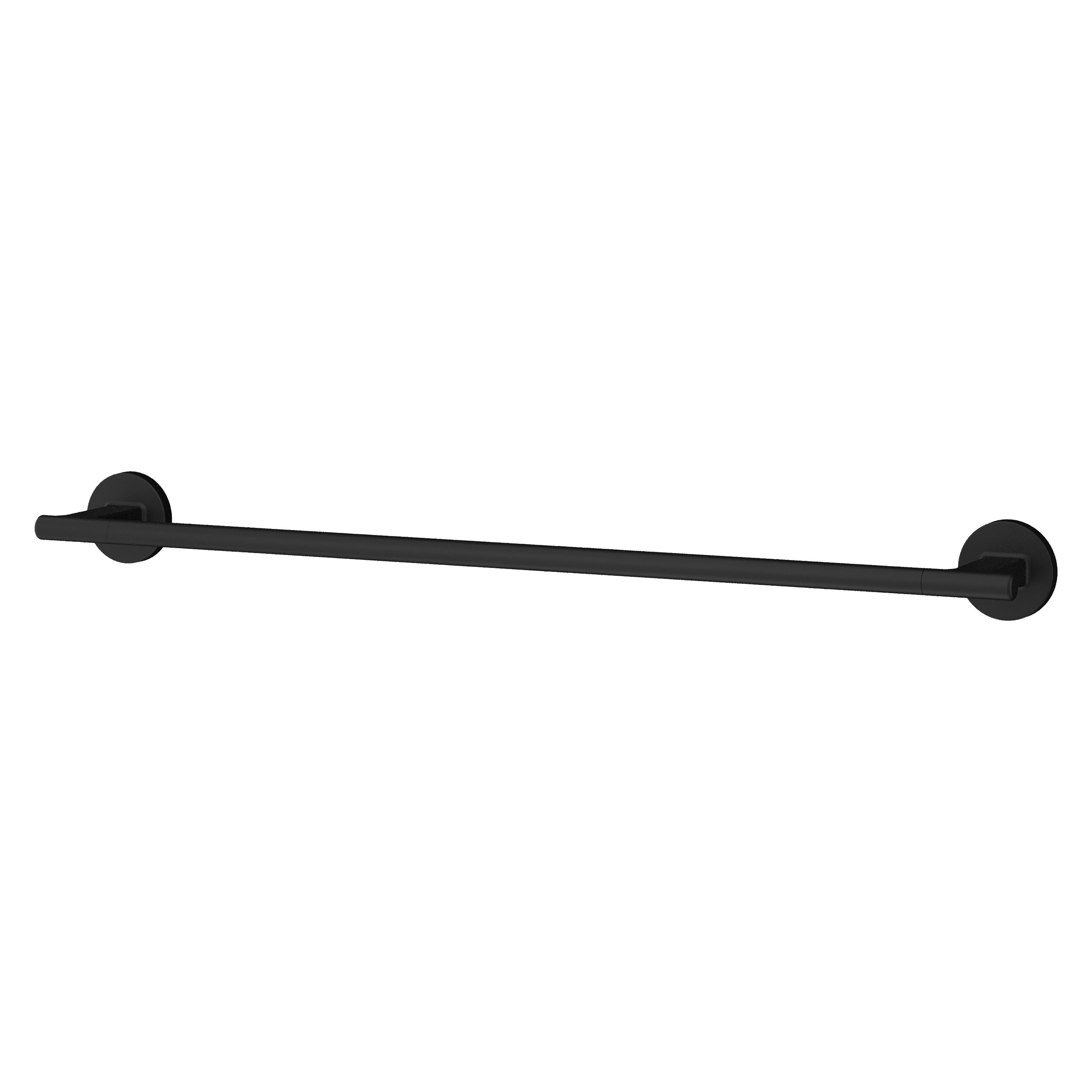 Pfister - Capistrano 24-in Matte Black Wall-mount Single Towel Bar