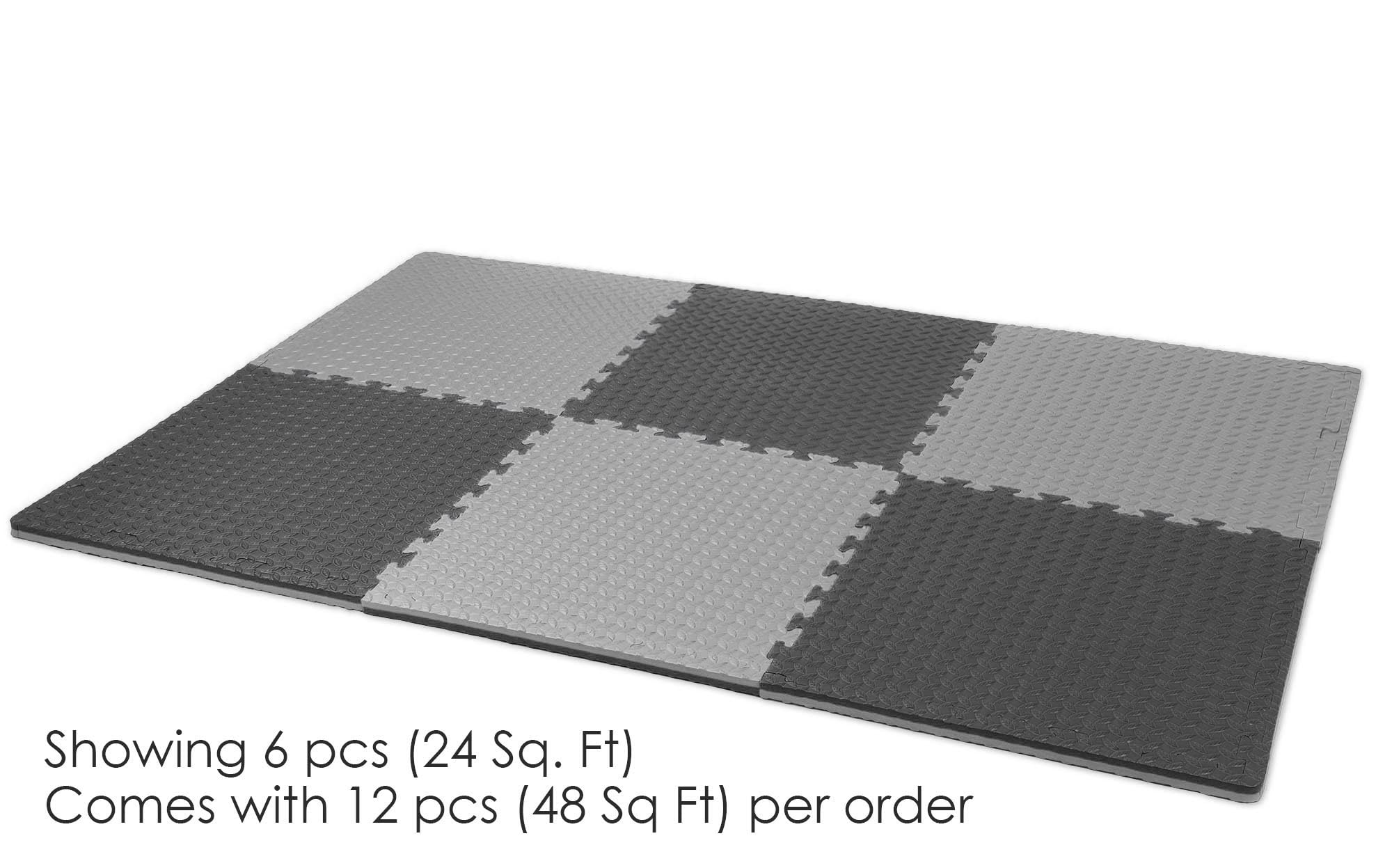 Redliro B08R9562C3 Fitness-Equipment-Mats - View #4
