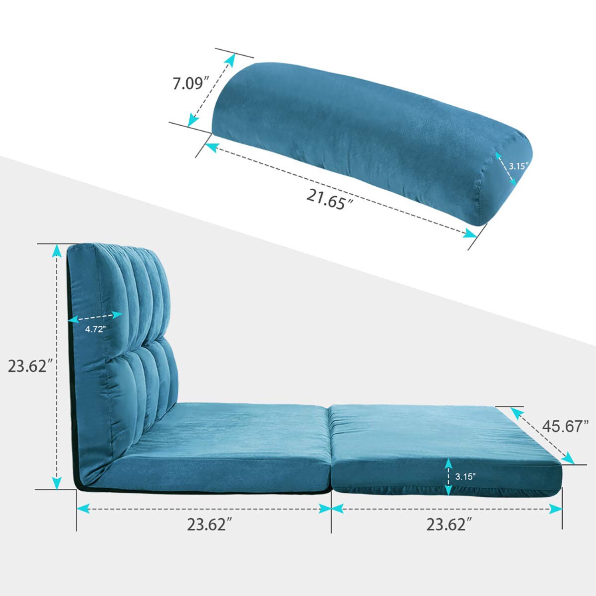 ModernLuxe PP036317CAA Sofas-Loveseats - View #9