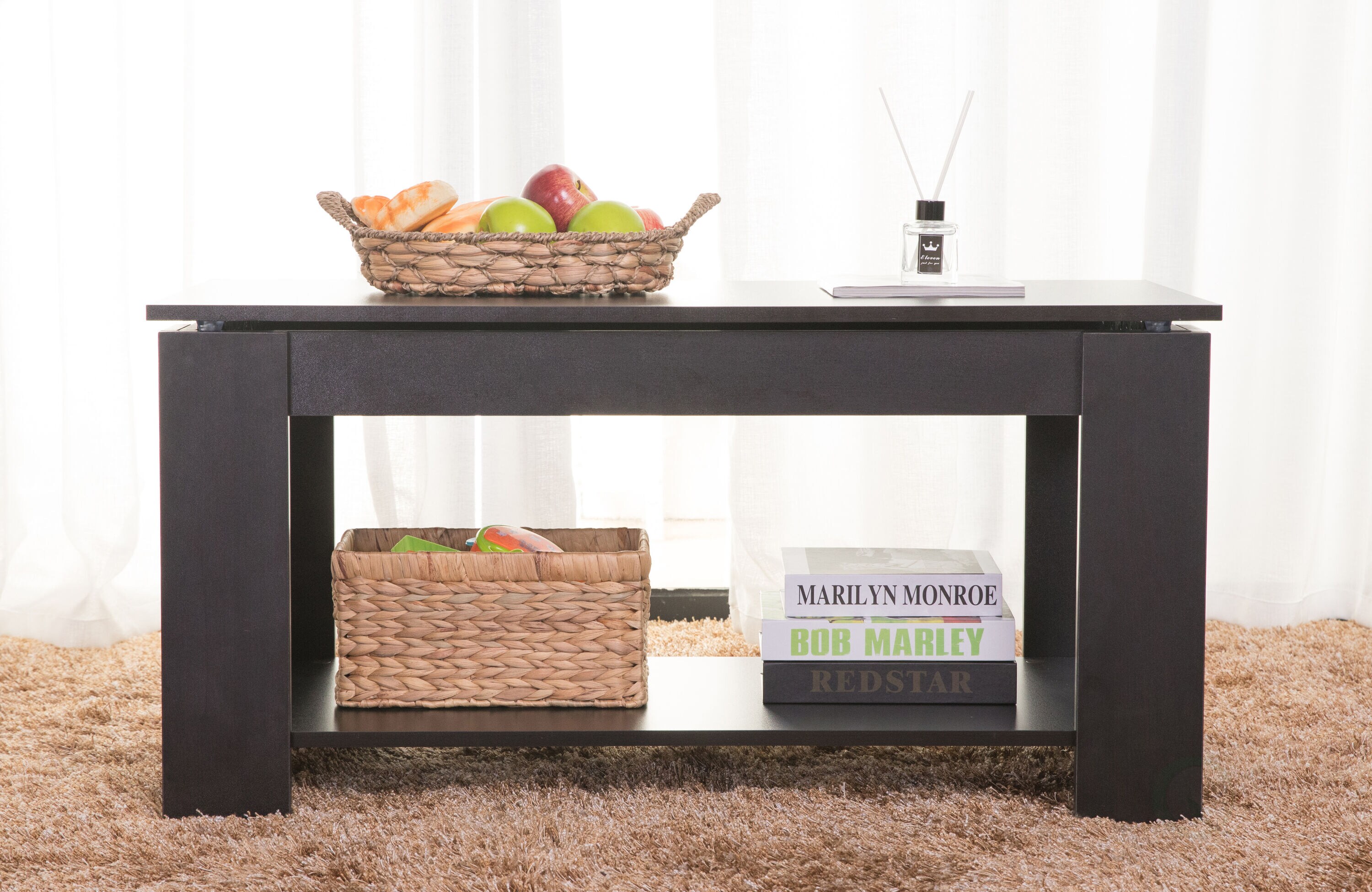 Basicwise QI003549.B End-Tables - View #3