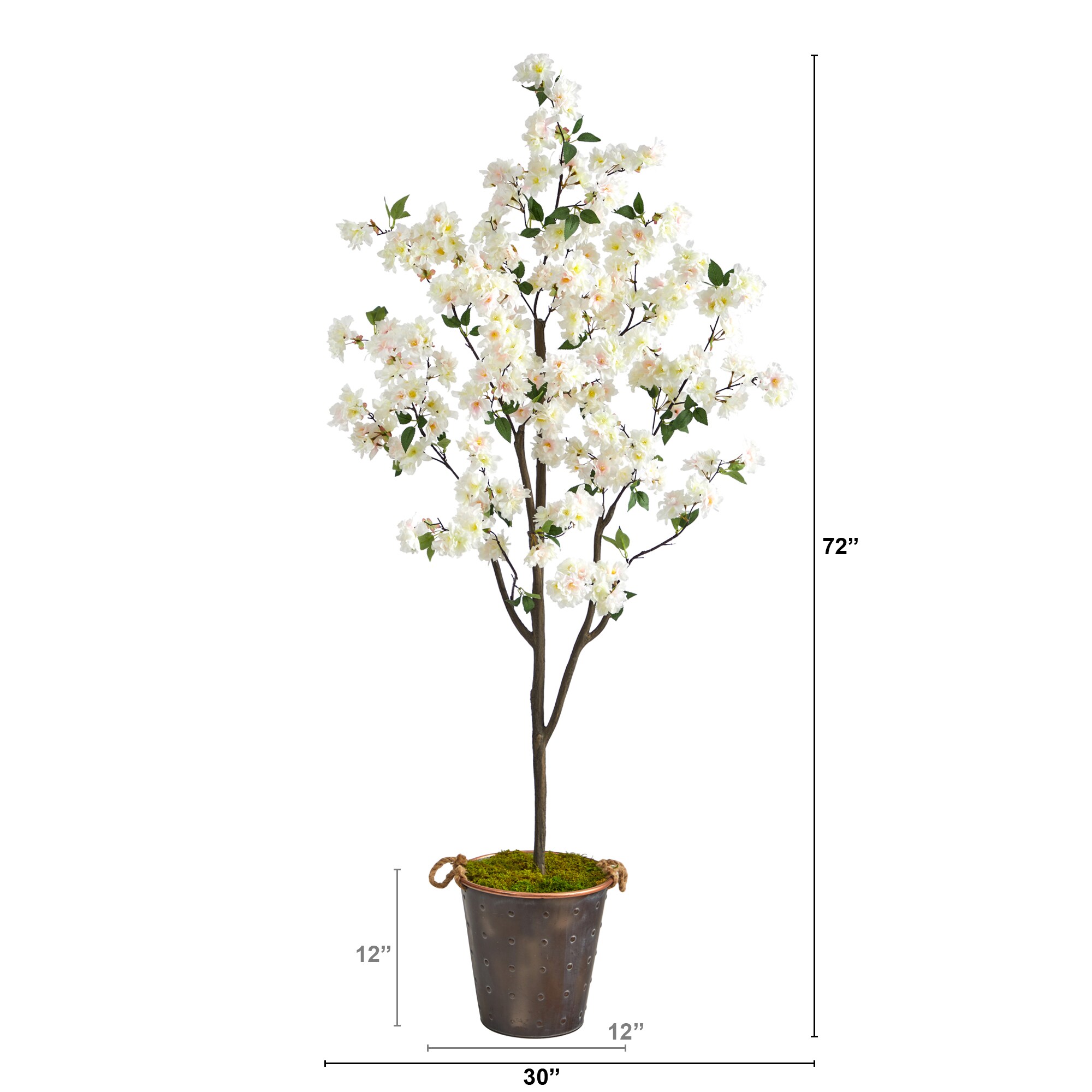 Nearly Natural T2535 Artificial-Plants-Trees - View #3