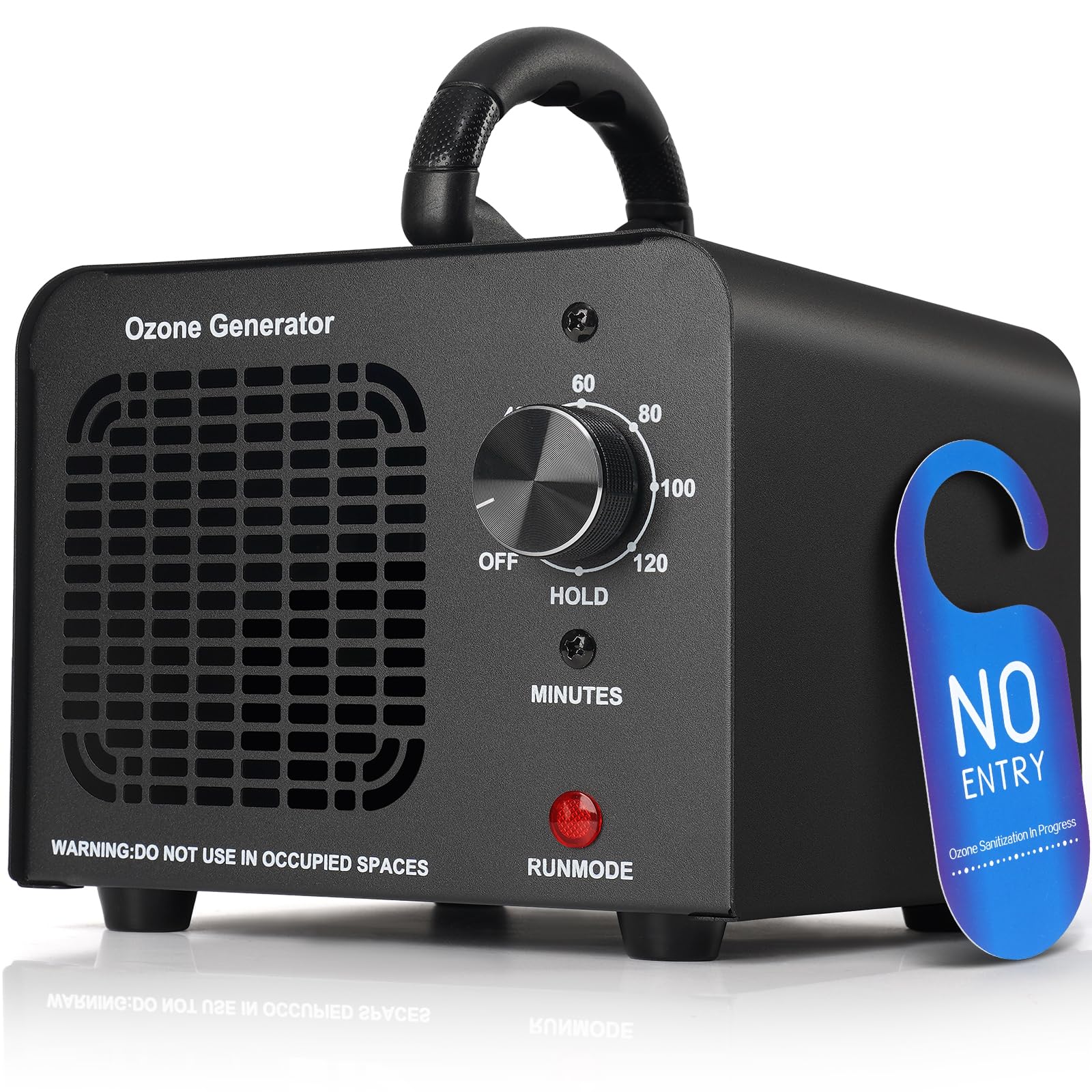 Phyfalip Ozone Generator 60000mgh Air Purifier for Home Car Basement Removes Smoke Pet and Cooking Odors Covers Up to 6000 Sq Ft High Capacity #LPF0708P060