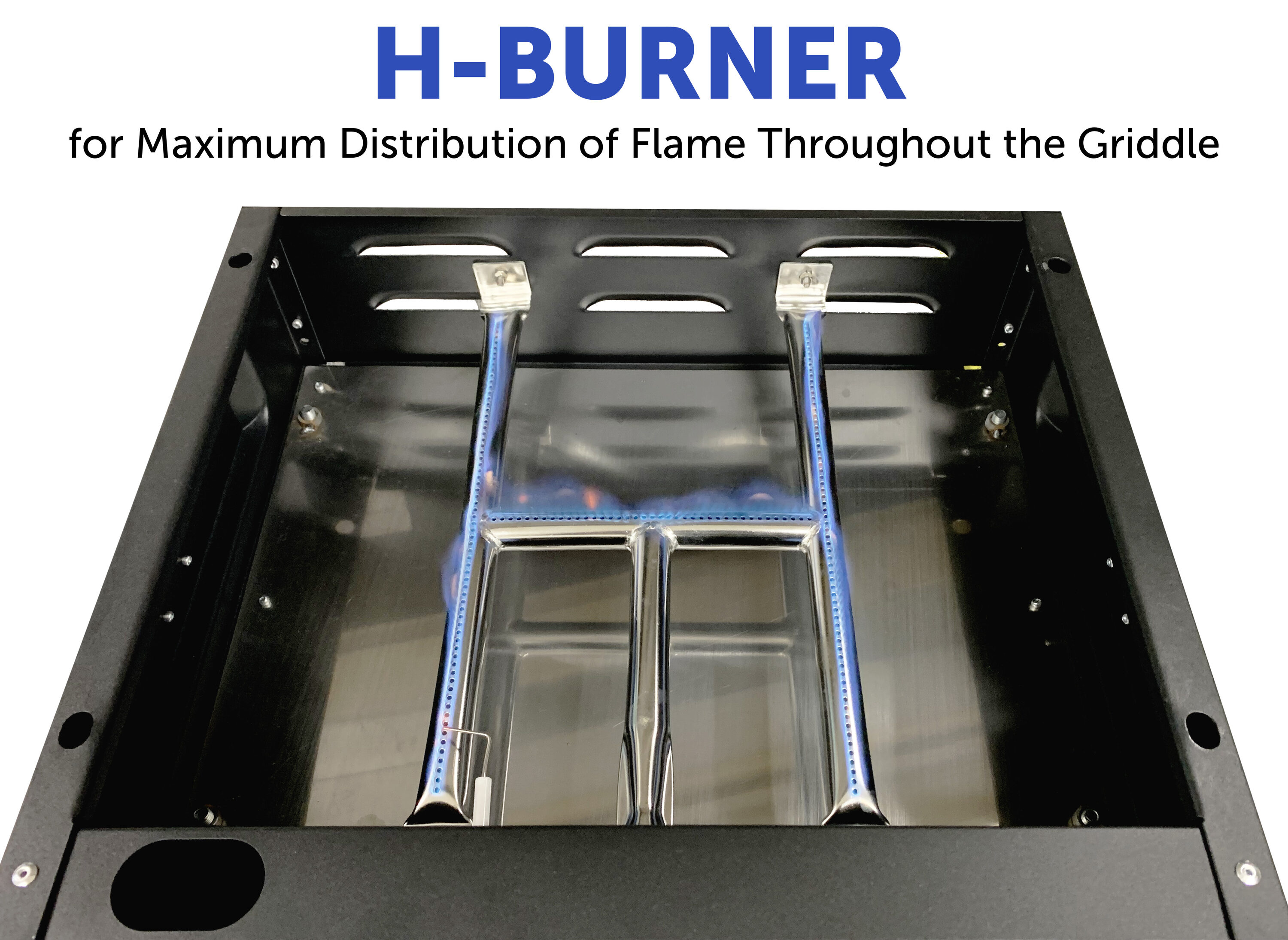 Flame King YSNFM-HT-200 Flat-Top-Grills - View #5
