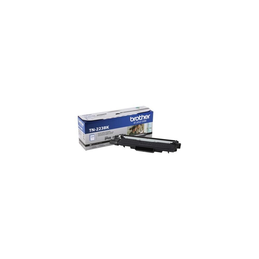 Brother SSN43244  TN223BK 1400 Page Yield Black Standard Toner Cartridge
