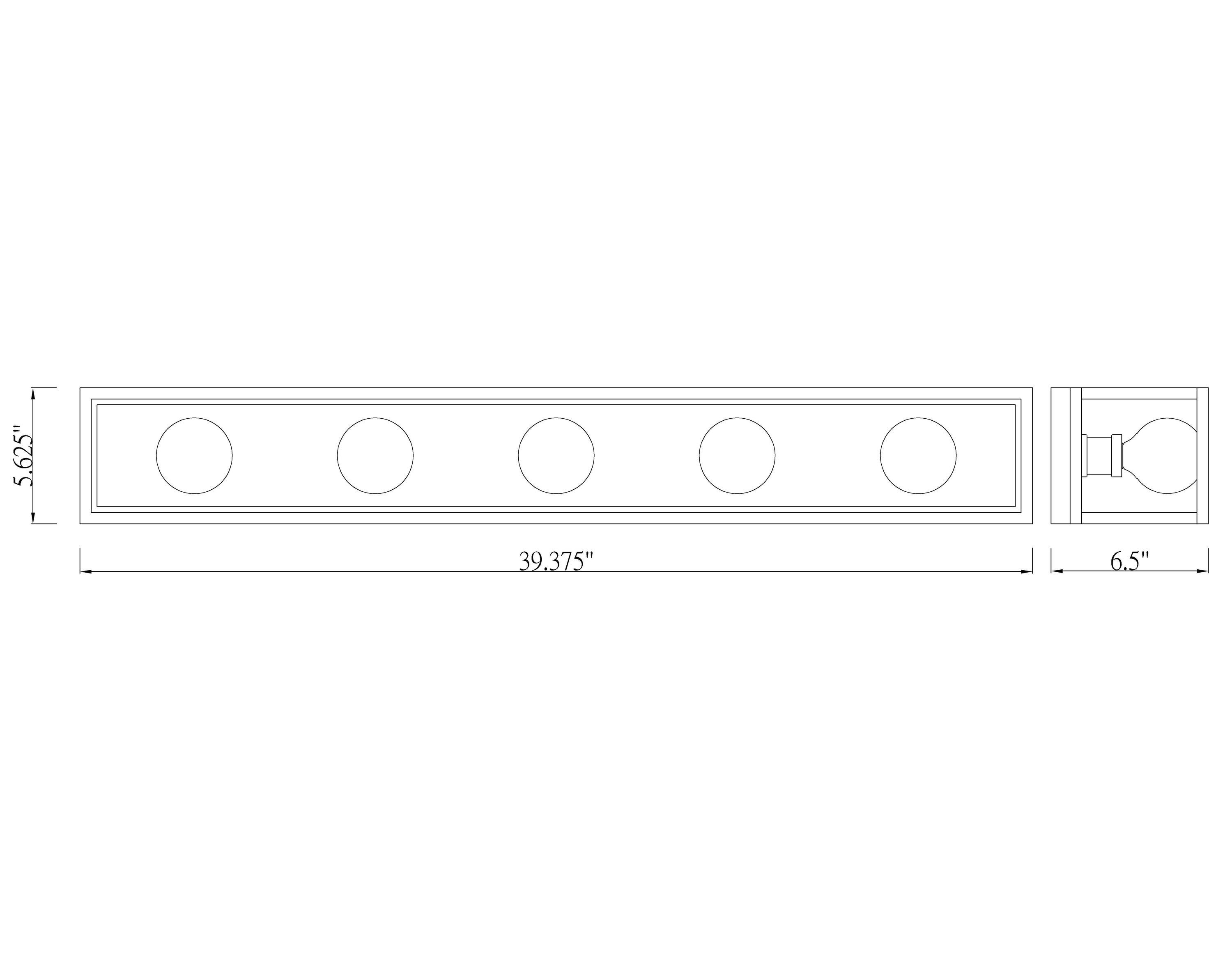 Z-Lite 480-5V-MB-BN b089995 - View #9