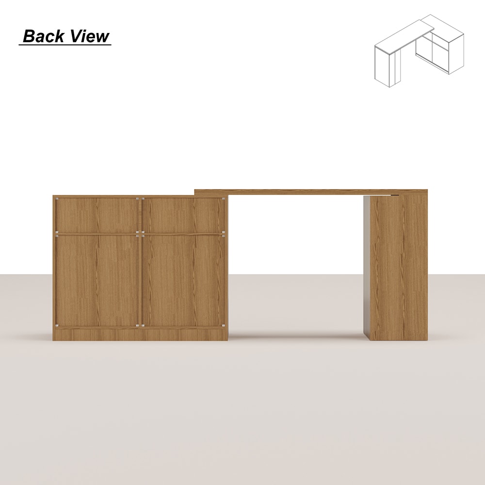 Homsee V-KF460040-01 Bedroom-Vanities - View #7