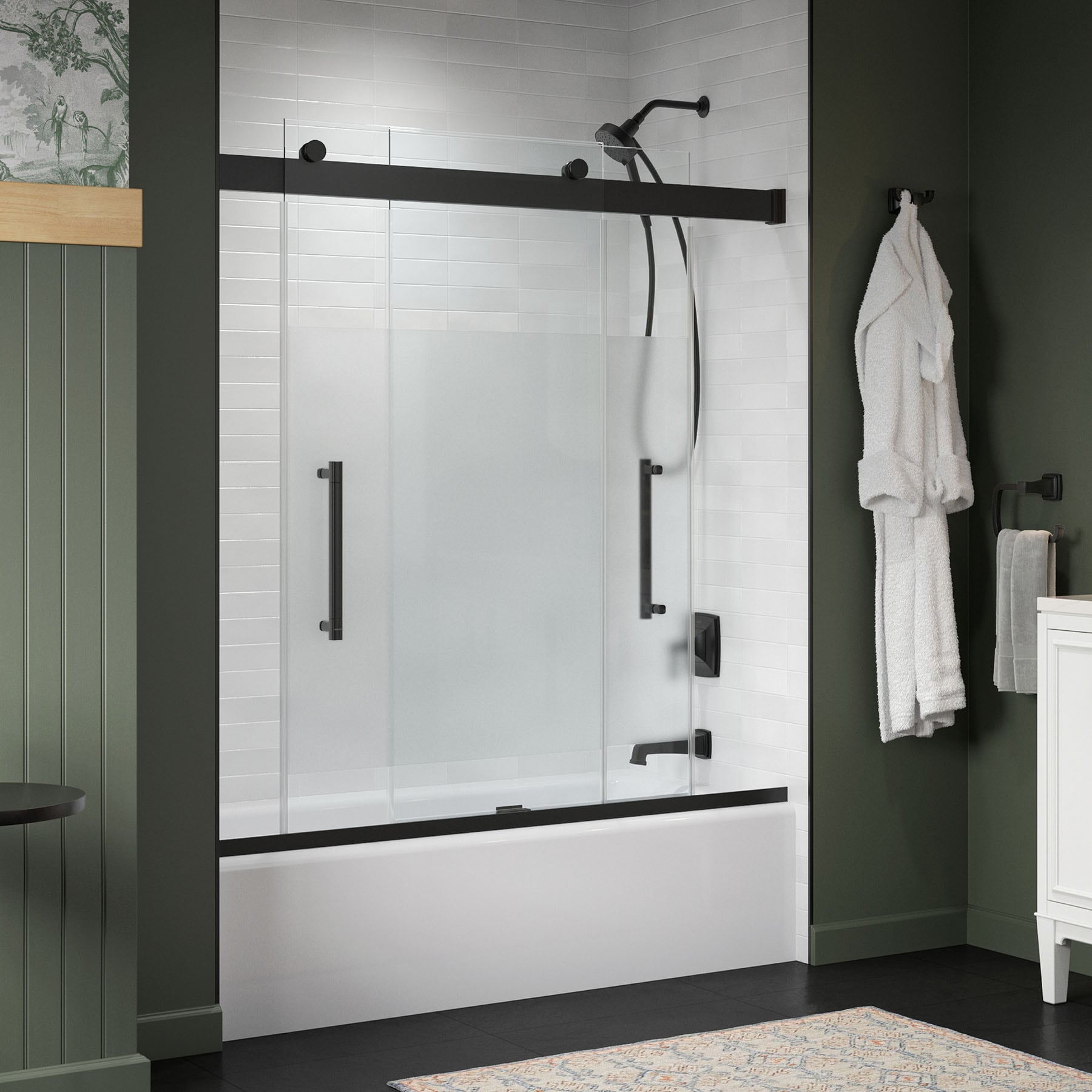 KOHLER 702476-8G81-BL Bathtub-Doors - View #4