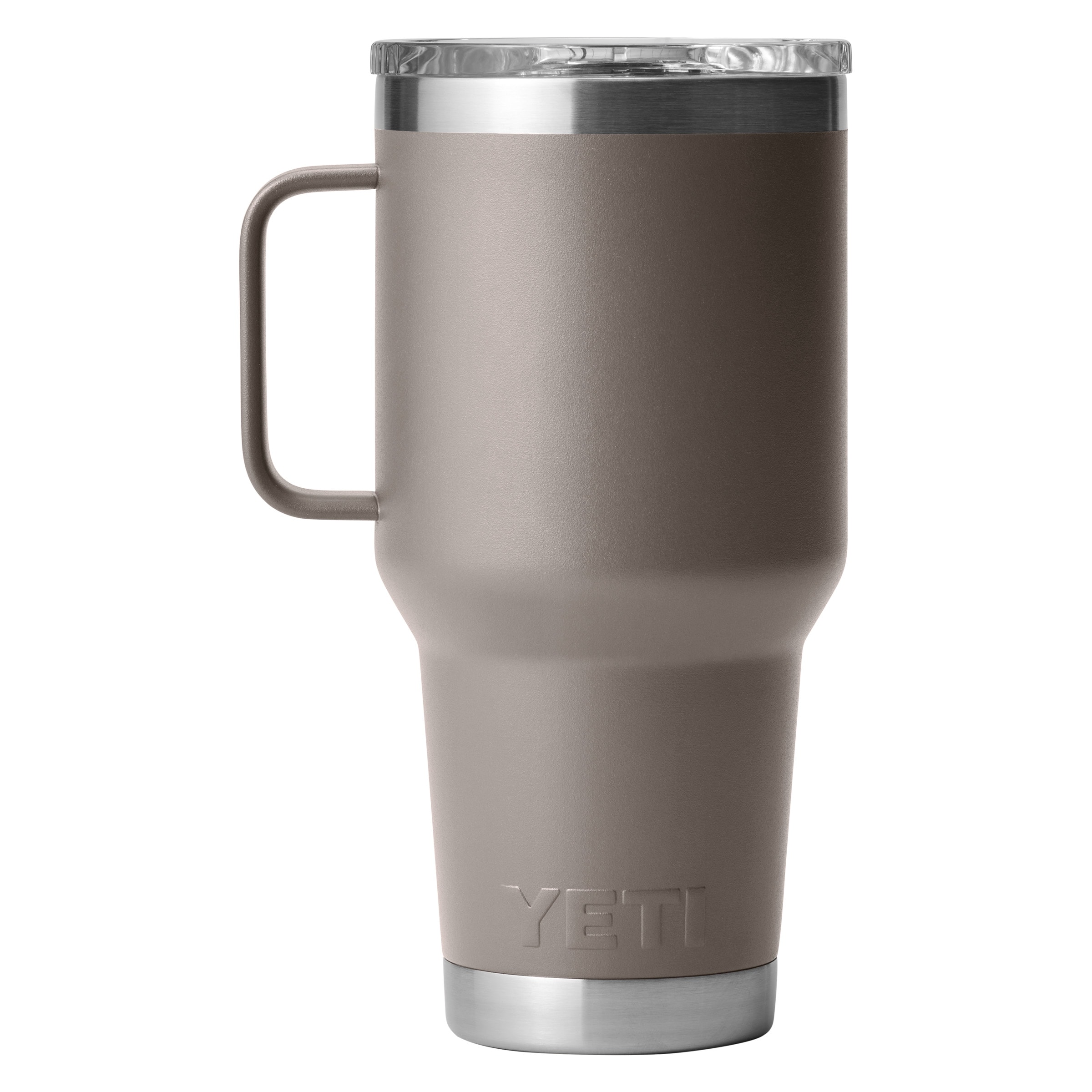 YETI Rambler 20oz Travel Mug, Vacuum Insulated with Stronghold Lid-Navy