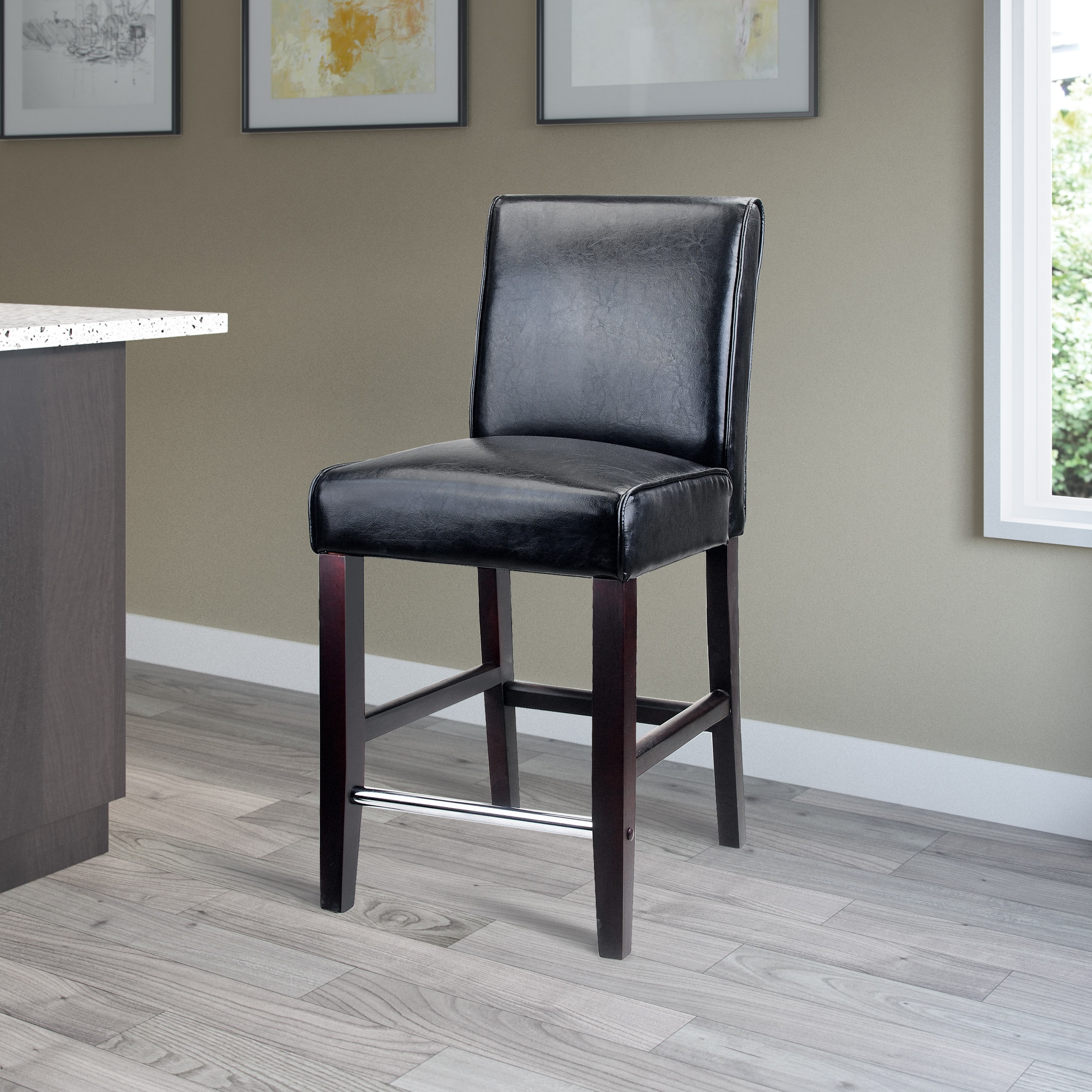 CorLiving DAD-504-B stools - View #3