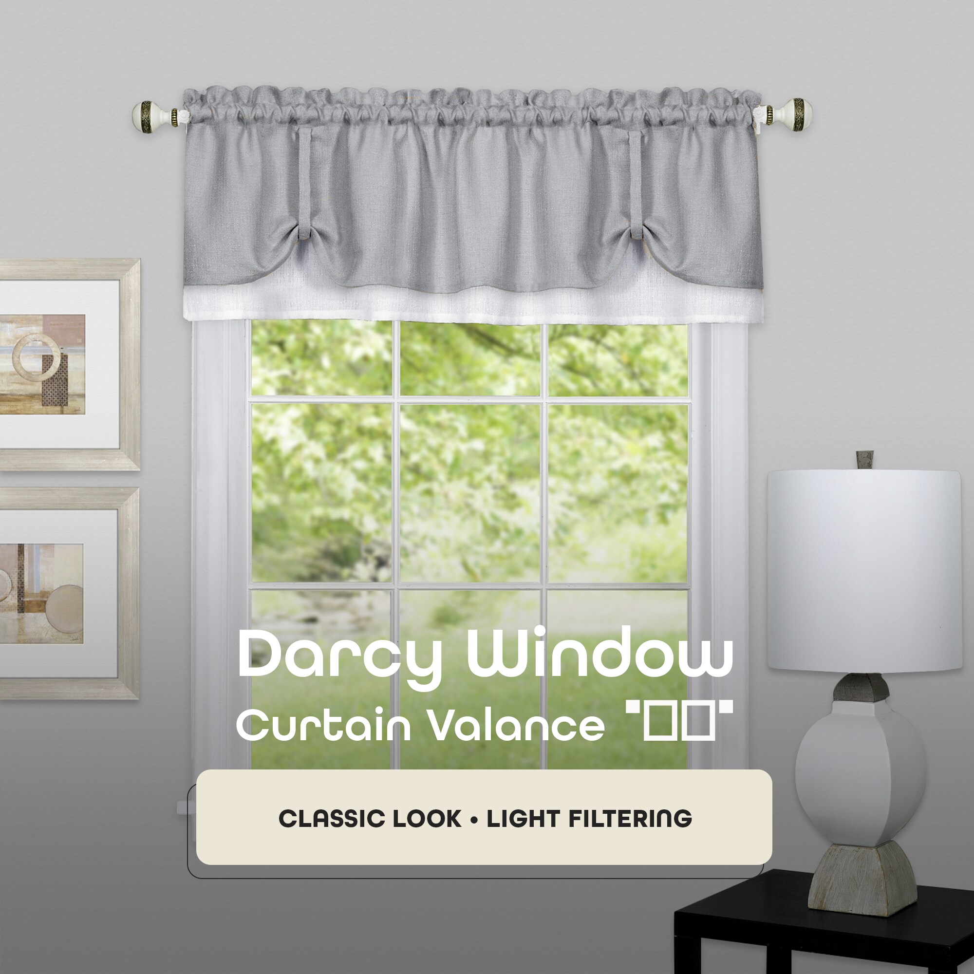 Achim DRVL14GW12 valances - View #7