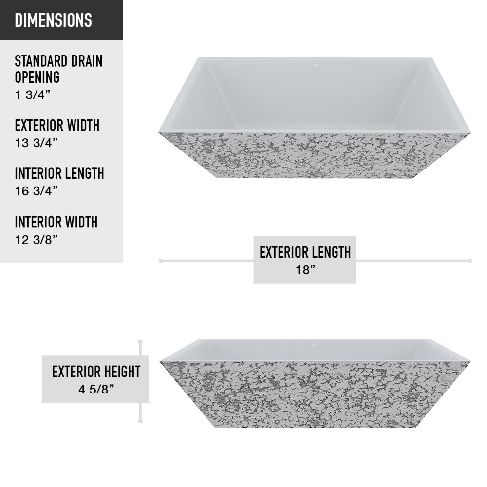 VIGO VGT1505 Bath-Sink - View #7