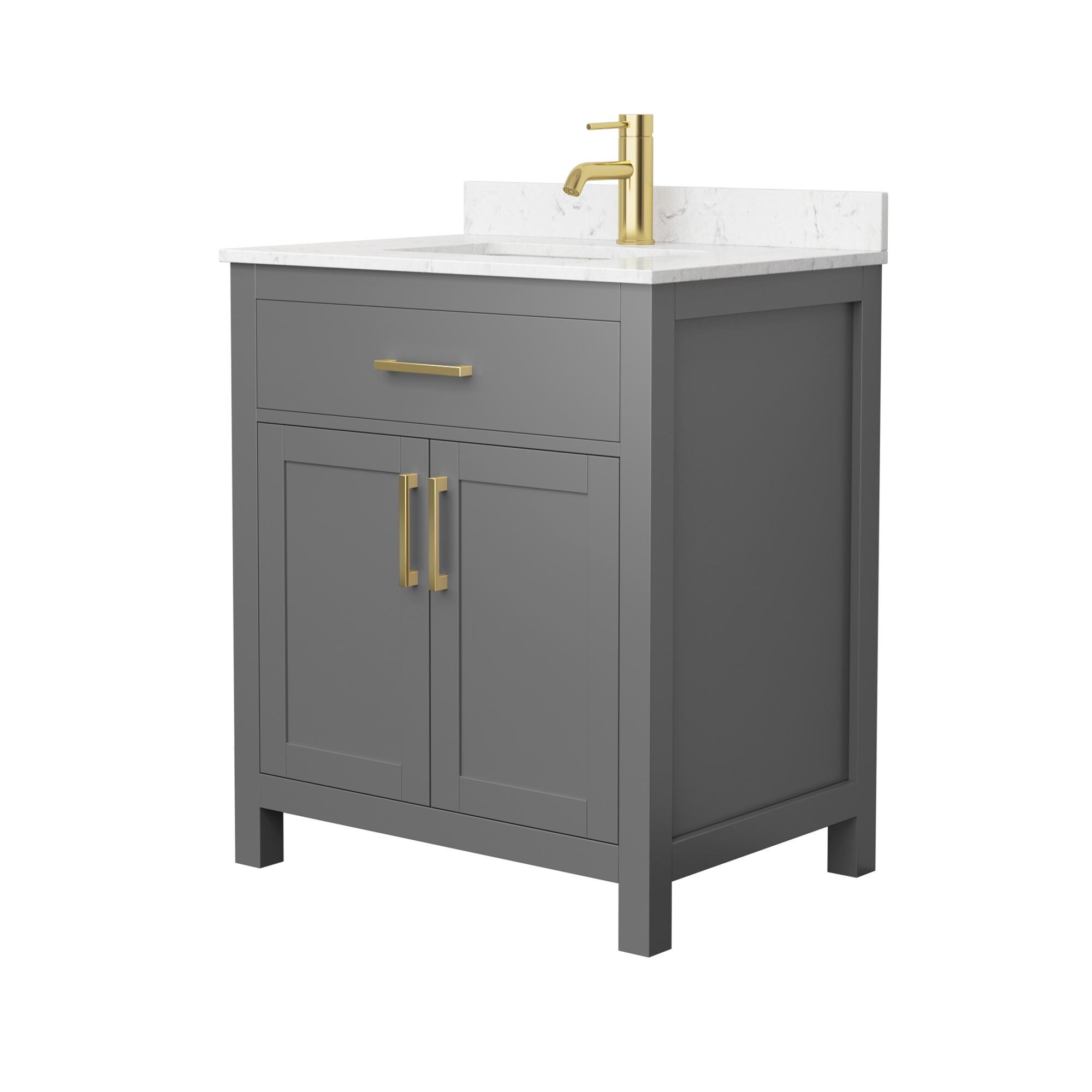 Wyndham Collection WCG242430SGGCCUNSMXX Bath-Vanity-Combo - View #2