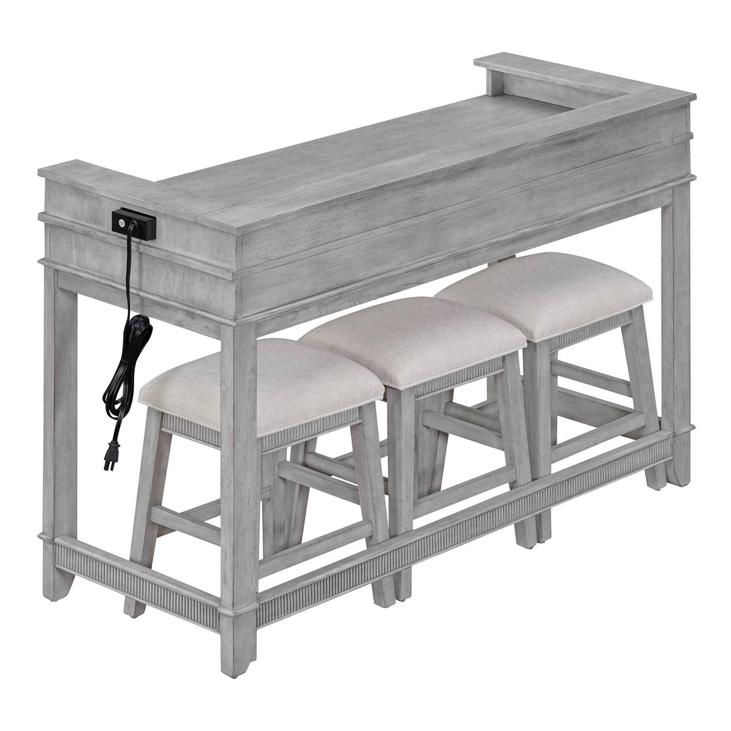 SINOFURN SYA010284GY Dining-Sets - View #18