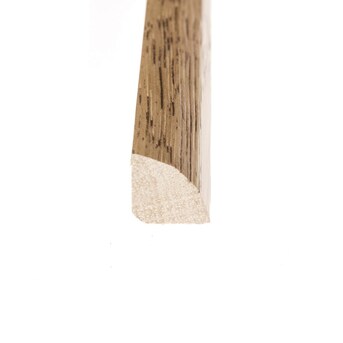 Flexco 0.75-in x 78-in Mountain Solid Wood Floor Quarter Round Flexco 0.75-in x 78-in Mountain Solid Wood Floor Quarter Round