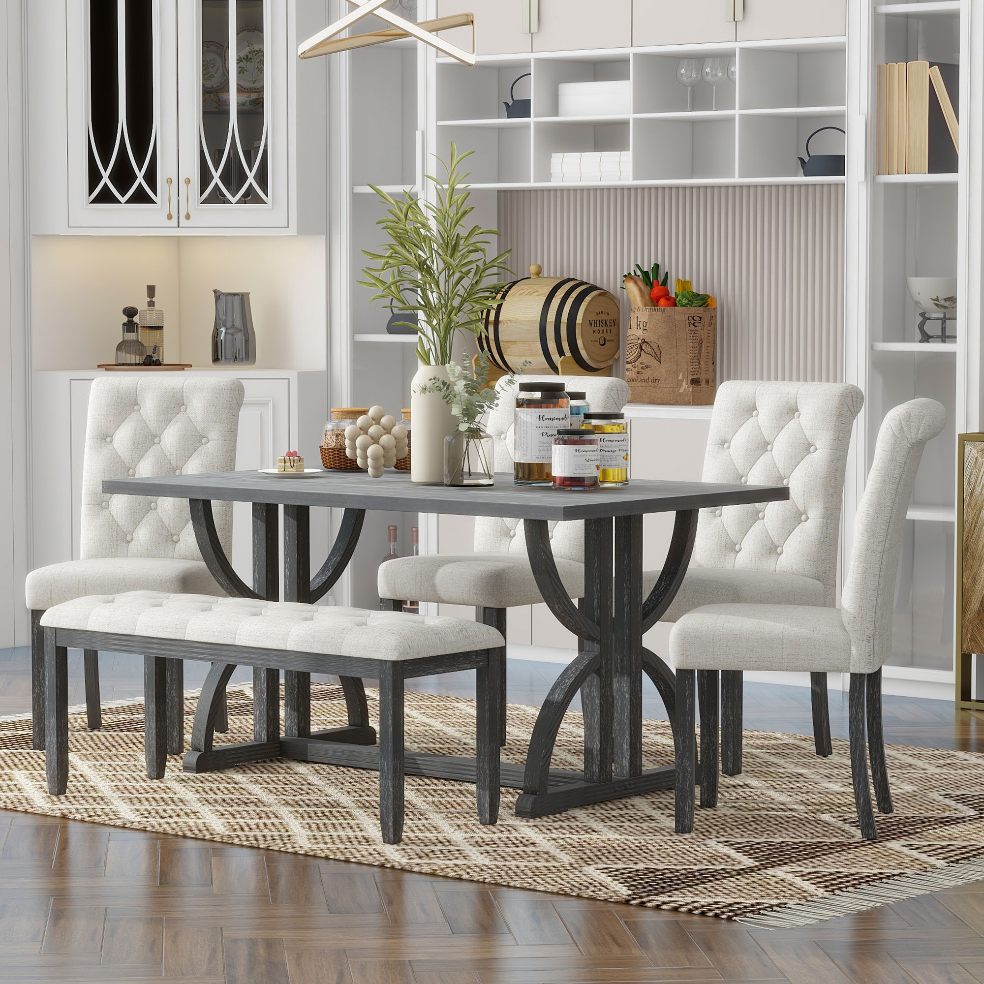 Qualler TRAPR0108E Dining-Sets - View #7