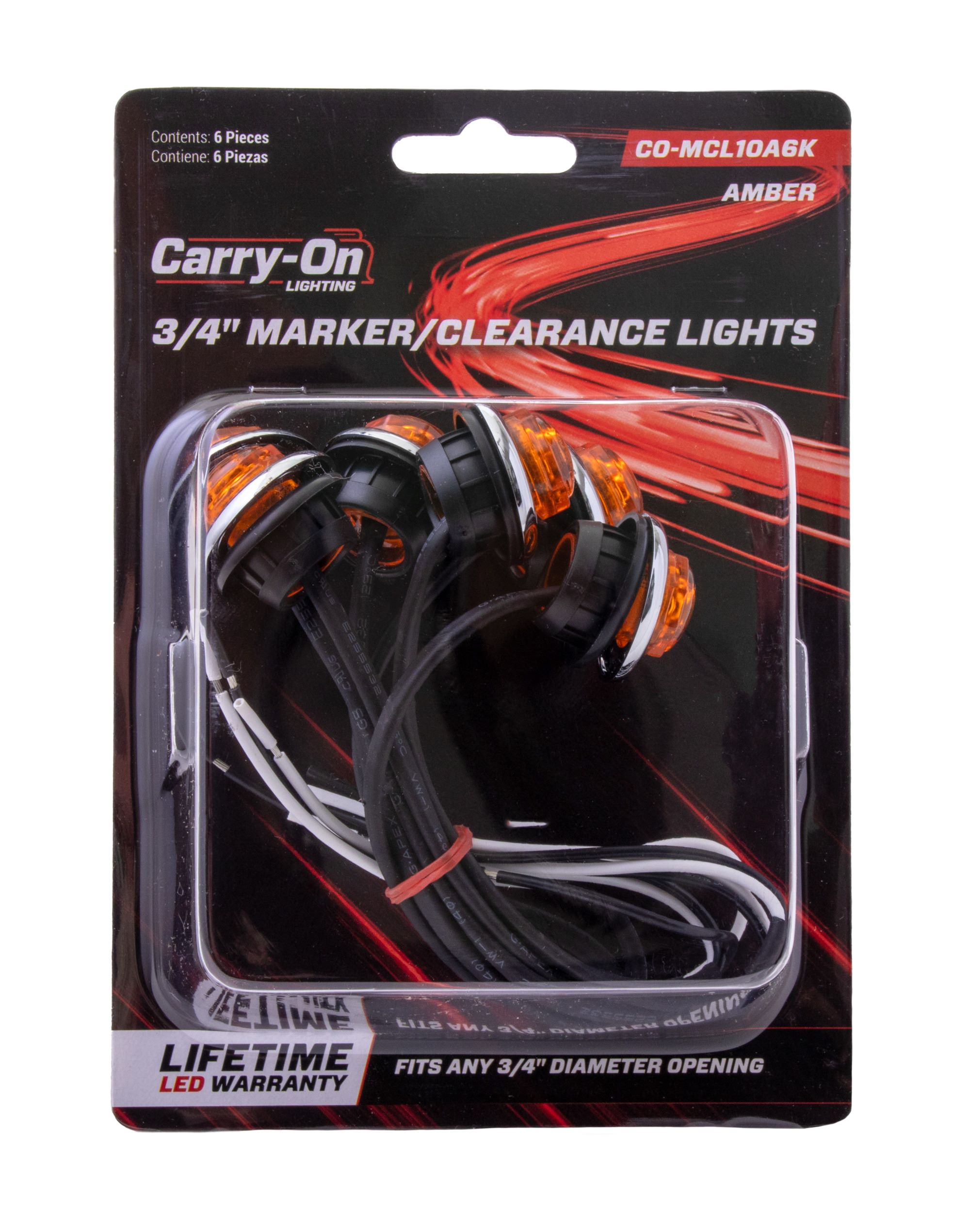 Carry-On Trailer CO-MCL10A6K Trailer-Towing-Accessories - View #3