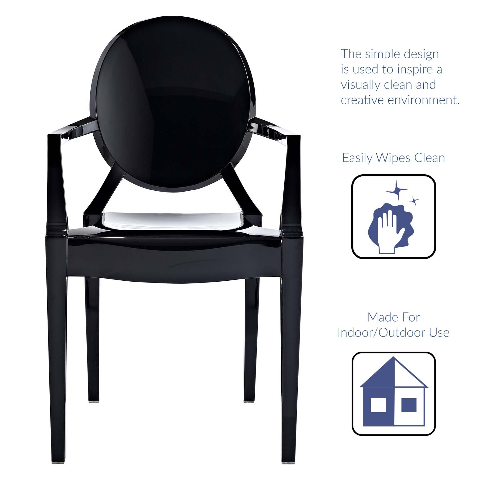 Modway EEI-121-BLK Dining-Chairs - View #6