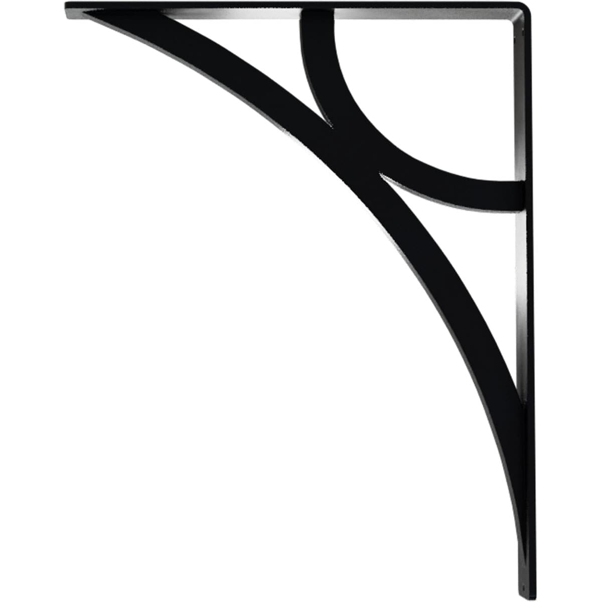 Ekena Millwork BKTM02X12X15TGL Mending-Plates-Brackets-Braces - View #4
