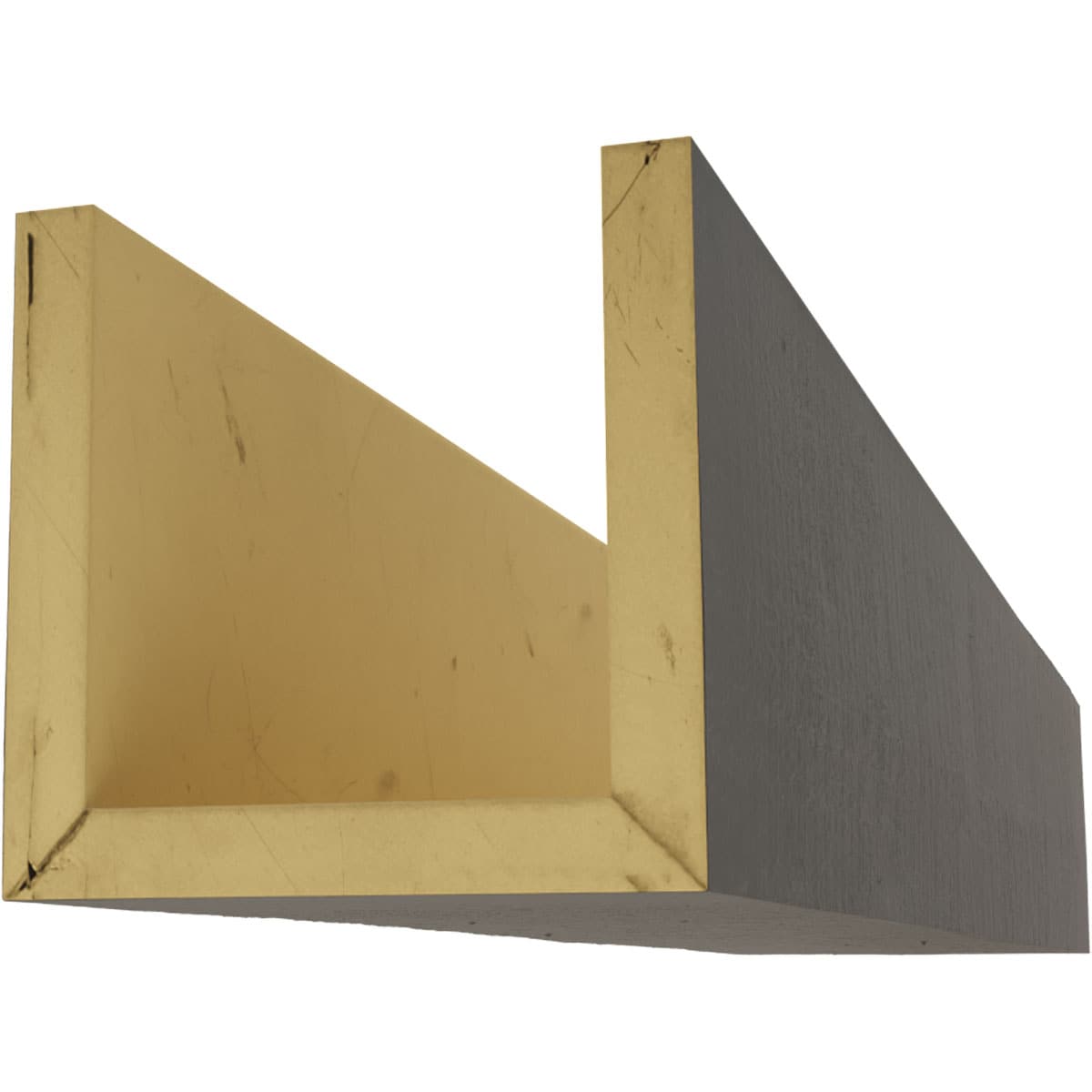 Ekena Millwork BMRC3C0040X080X288ES Faux-Beams - View #6