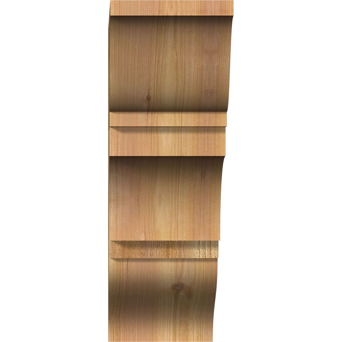 Ekena Millwork BKT06X18X18WTL01RWR Exterior-Brackets-Braces - View #2
