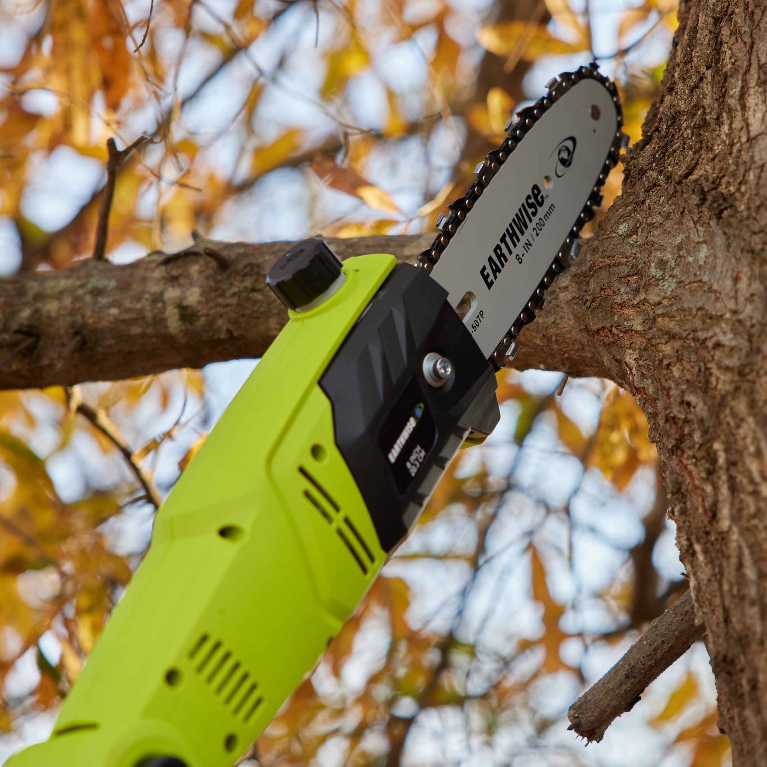 Electric pole saw online lowes