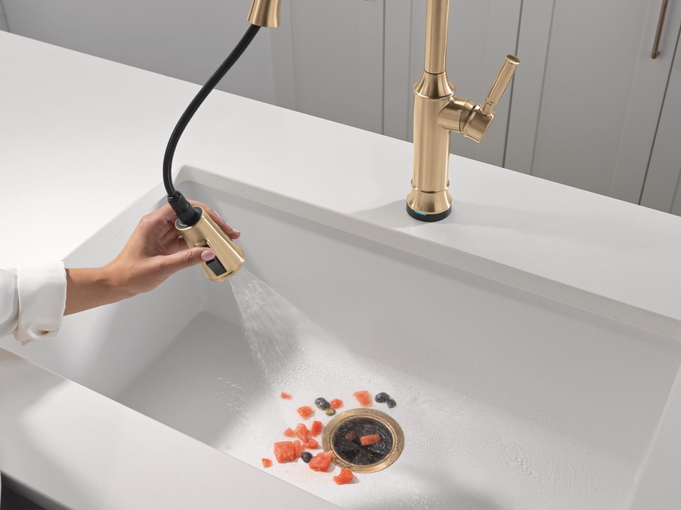 Delta 9184TL-CZ-PR-DST Kitchen-Faucets - View #18