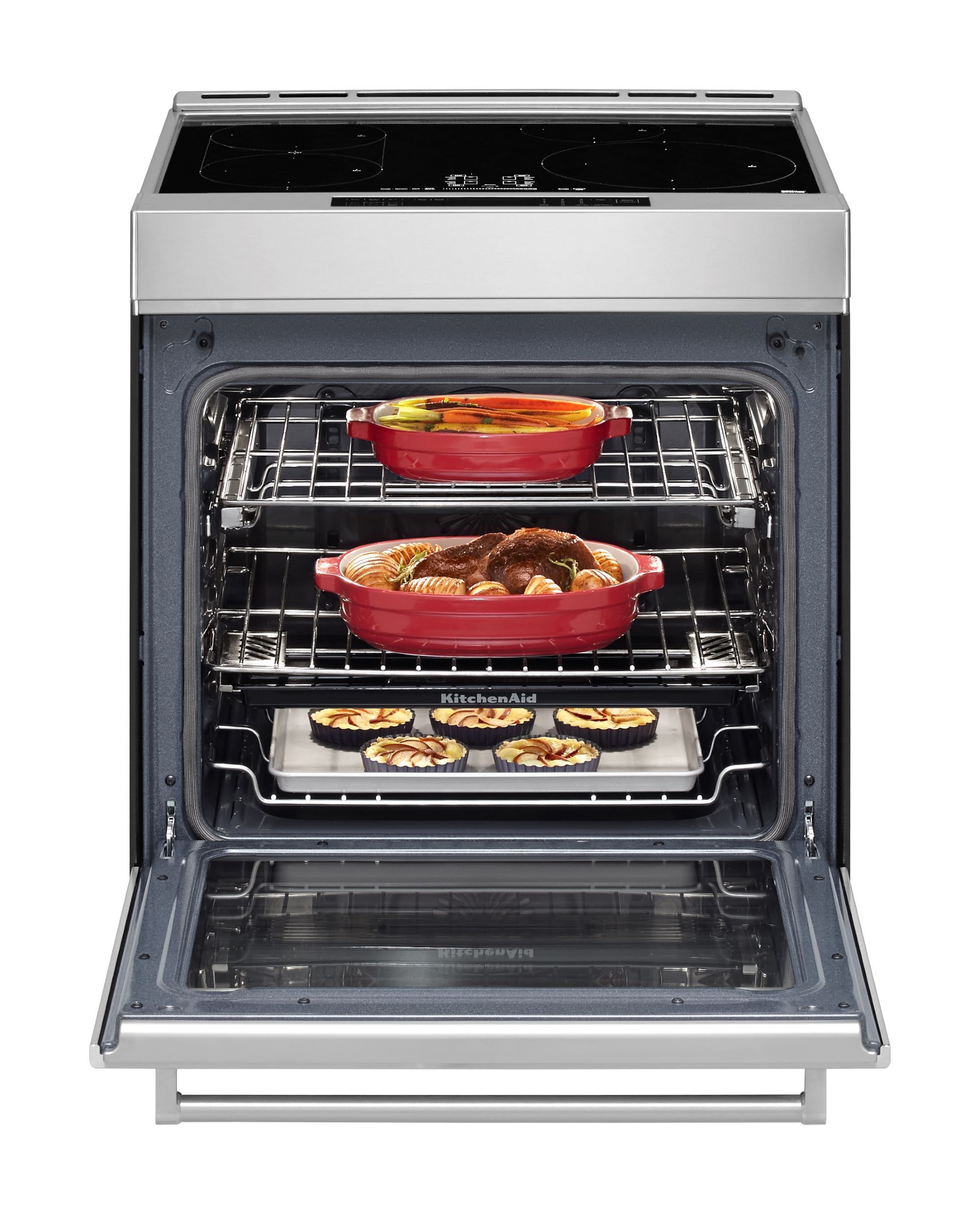 KitchenAid KSIS730PSS Induction-Ranges-Cc - View #4