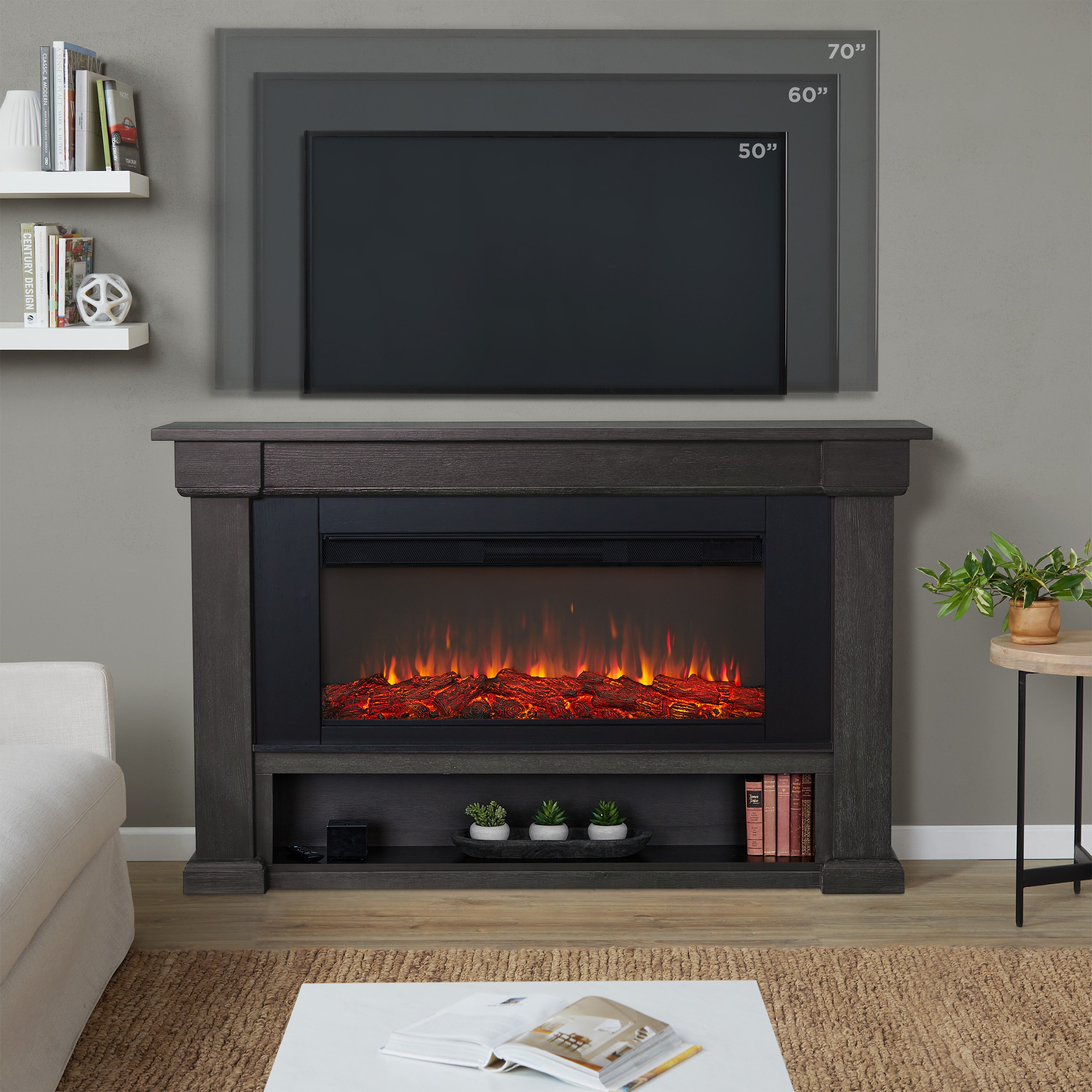 Real Flame 4770E-WWD Electric-Fireplaces - View #7