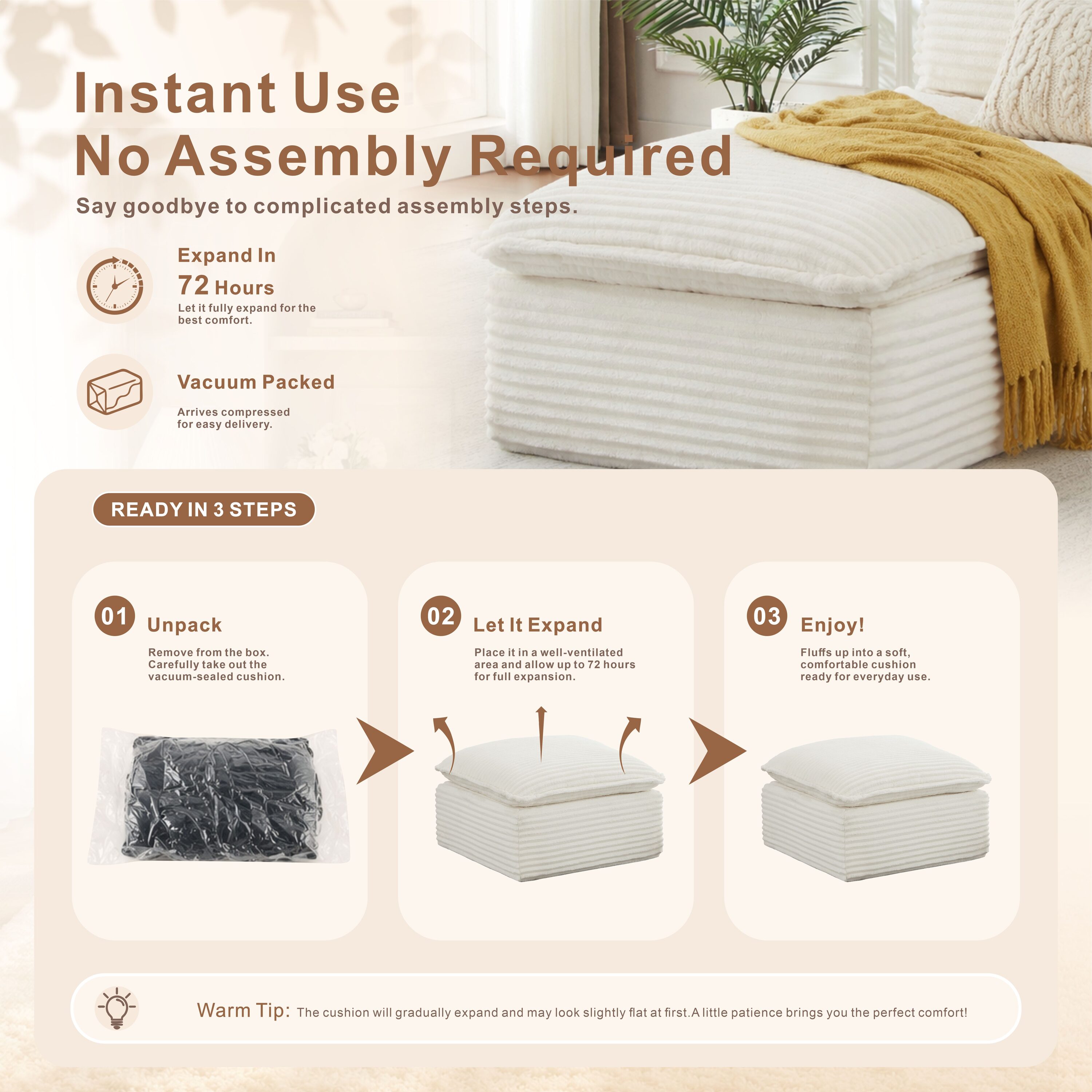 Direct Wicker DWS-2637 Patio-Sofas-Daybeds - View #5