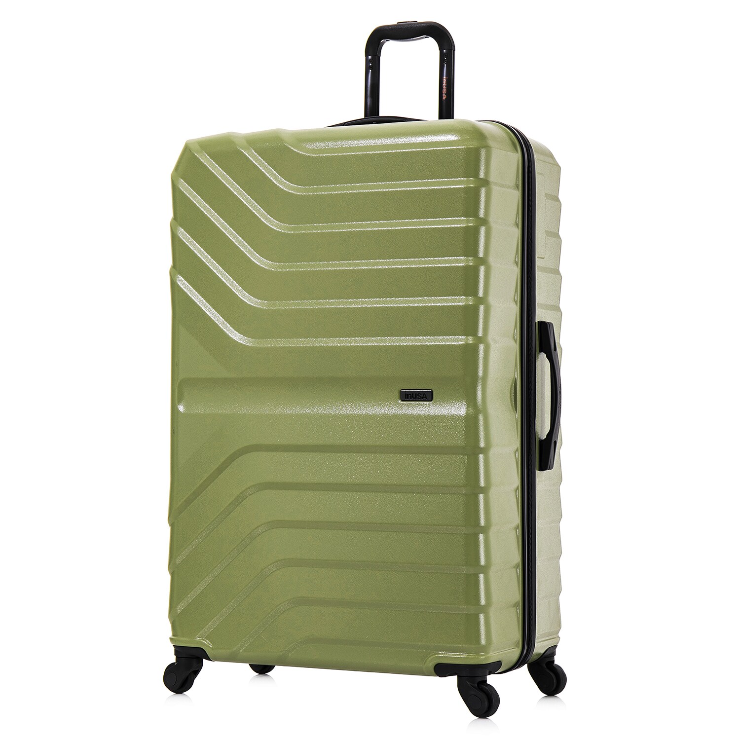 InUSA IUAUR00XL-GRN Luggage-And-Luggage-Sets - View #2