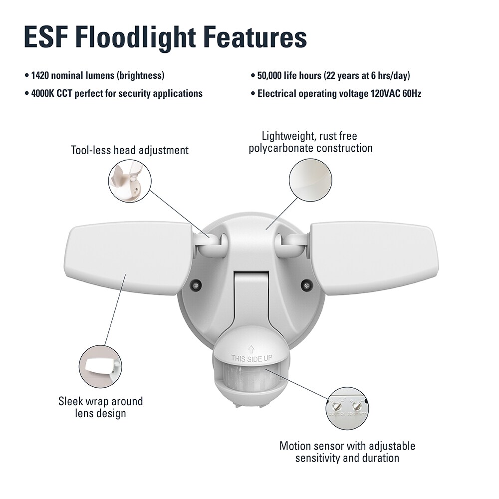 HALO ESF1A4MW Spot-Lights - View #4