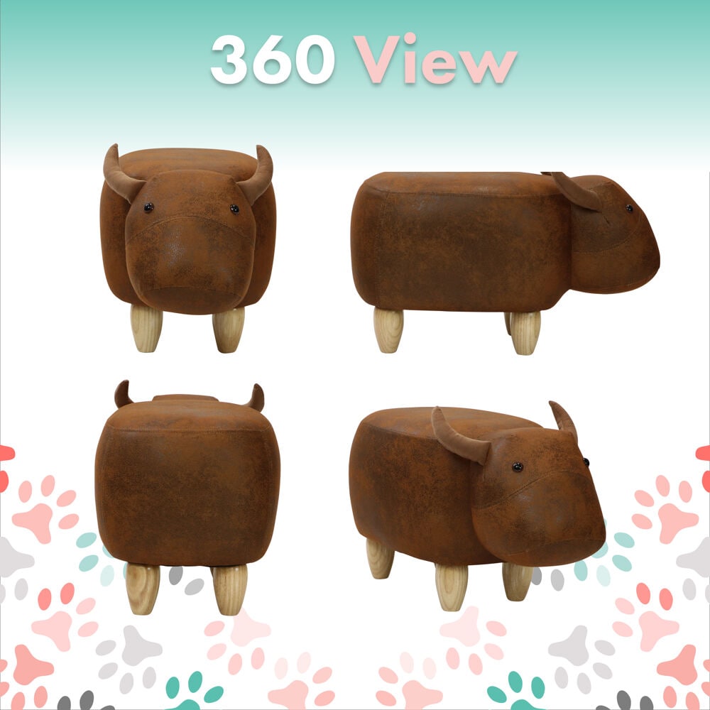 Critter Sitters CSCOWOTT-BRN Kids-Chairs - View #4