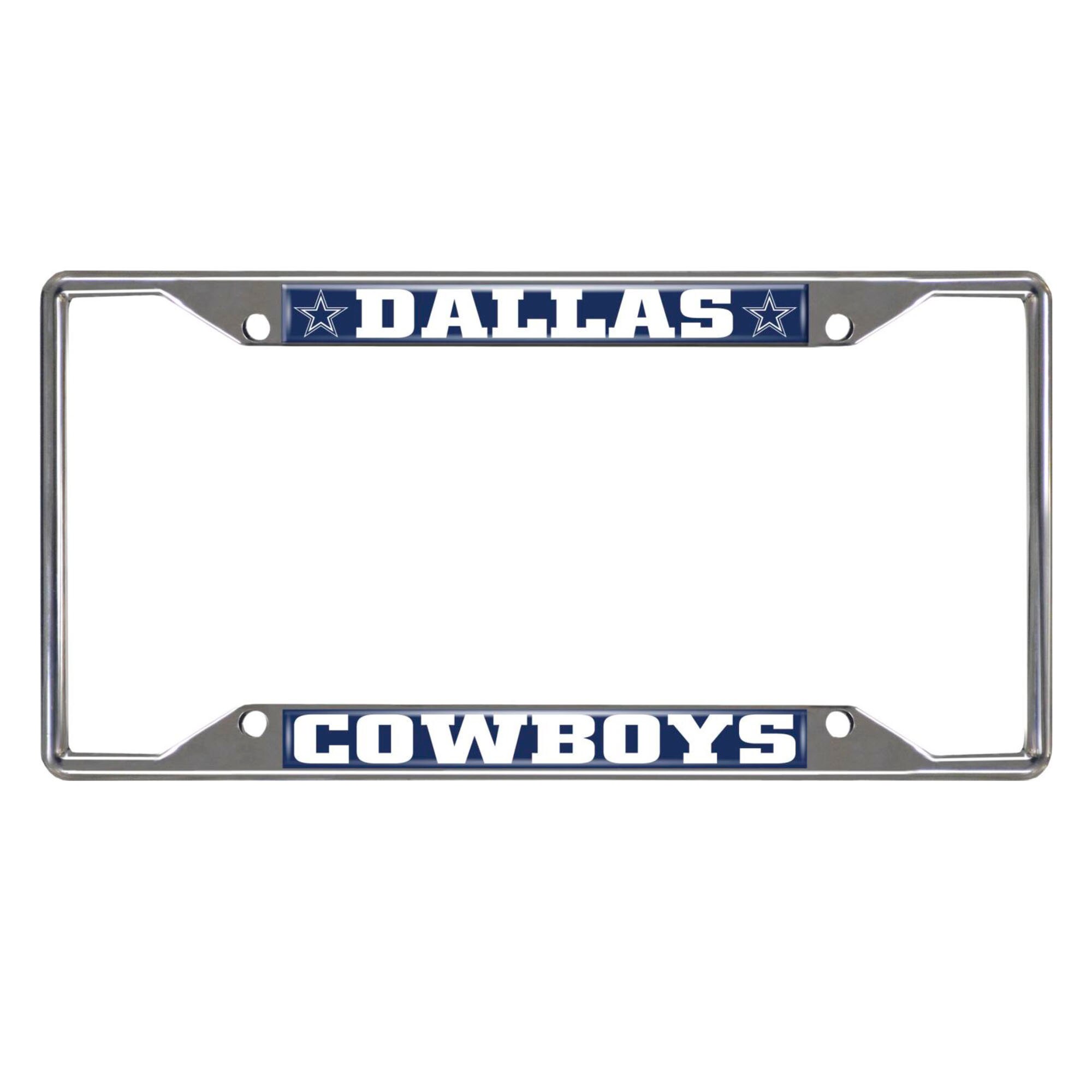 FANMATS 15033 Dallas Cowboys License plate frame