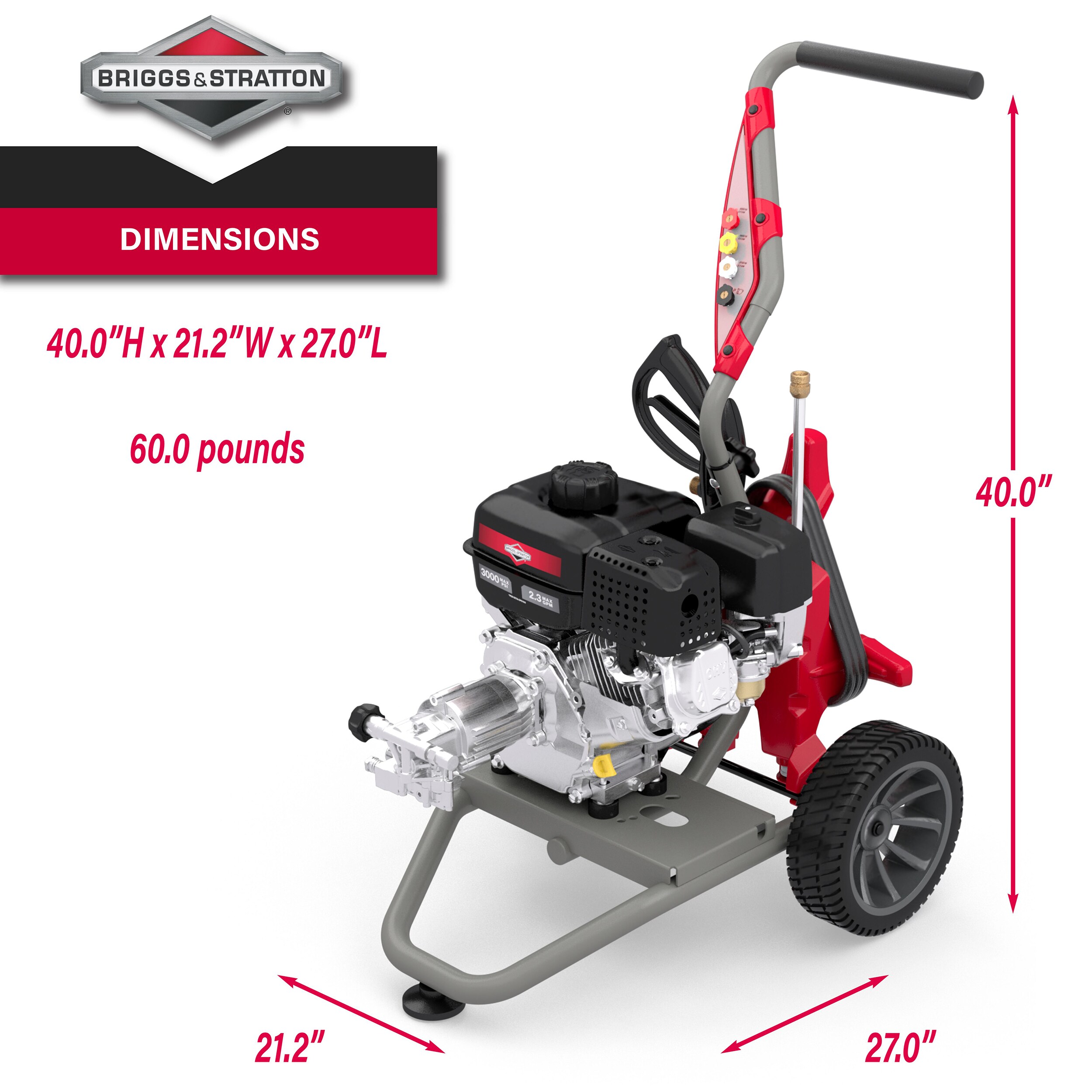 Briggs & Stratton 22018 Gas-Pressurewashers - View #7