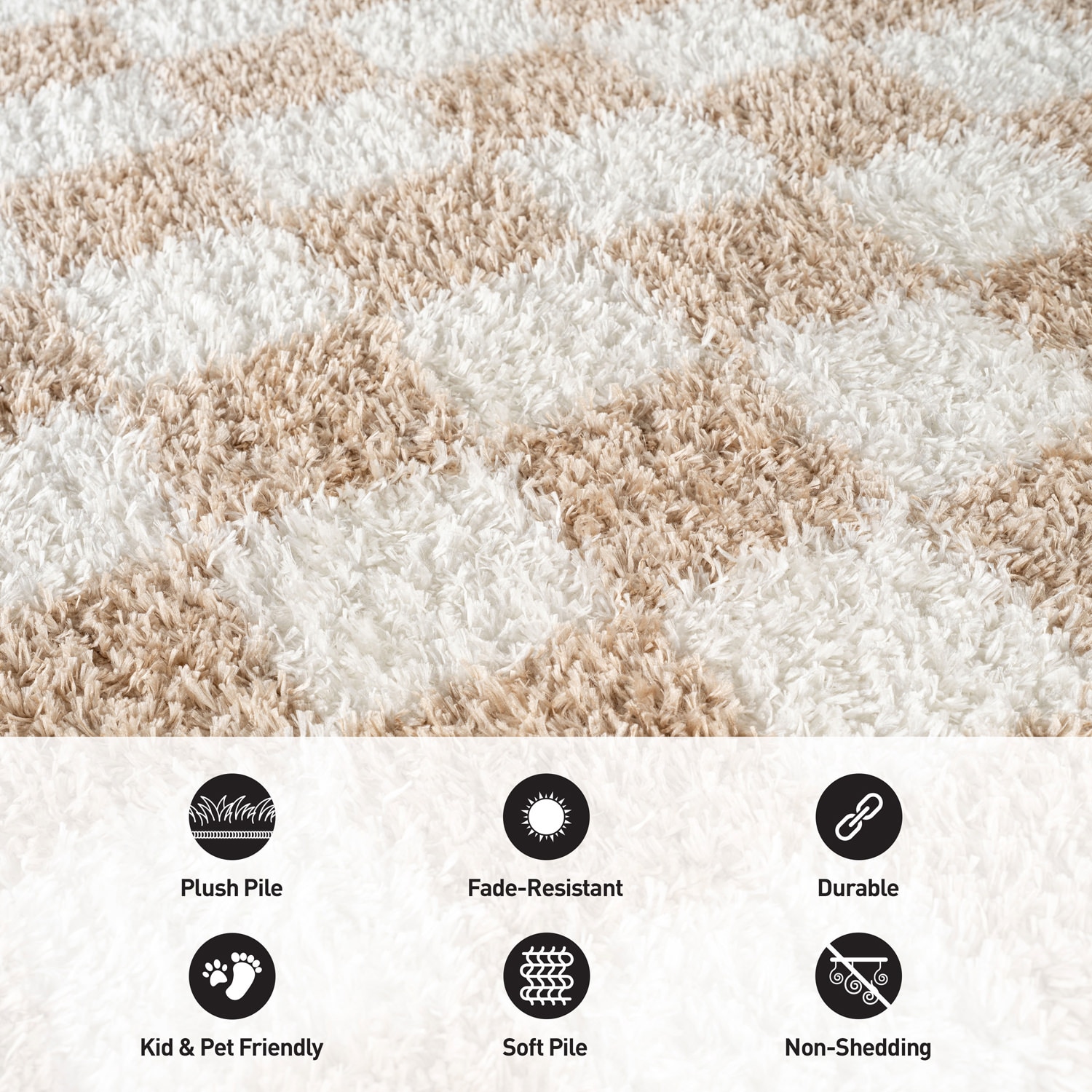 World Rug Gallery WR118BEIGE2X12 rugs - View #3