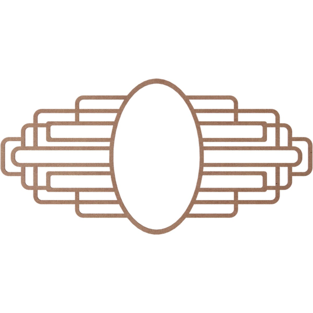 Ekena Millwork CMWP28X14X0375EBMF Ceiling-Medallions - View #4