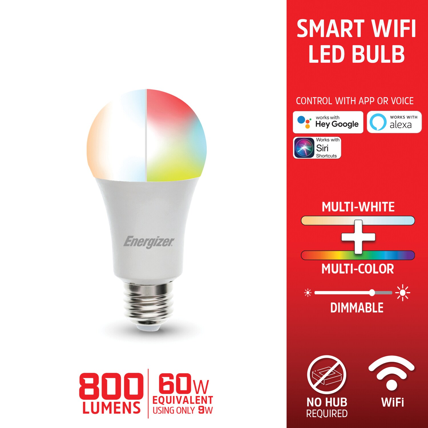 Energizer Connect ENRGA19COLORWT Led-Lights - View #5