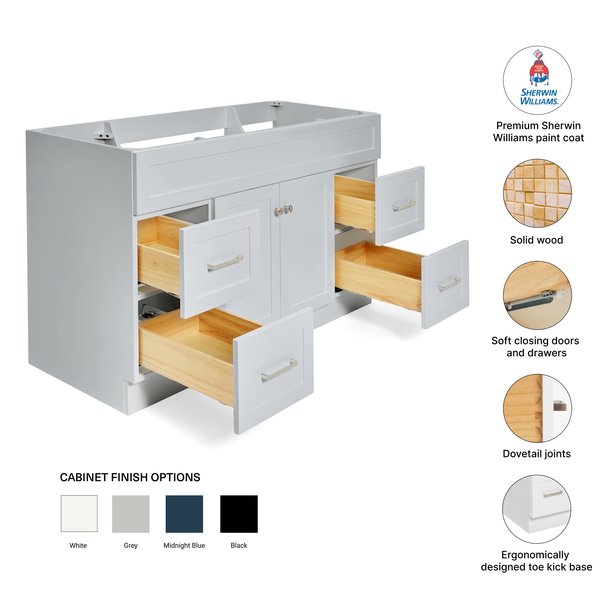ARIEL F054S-BC-GRY vanities - View #5