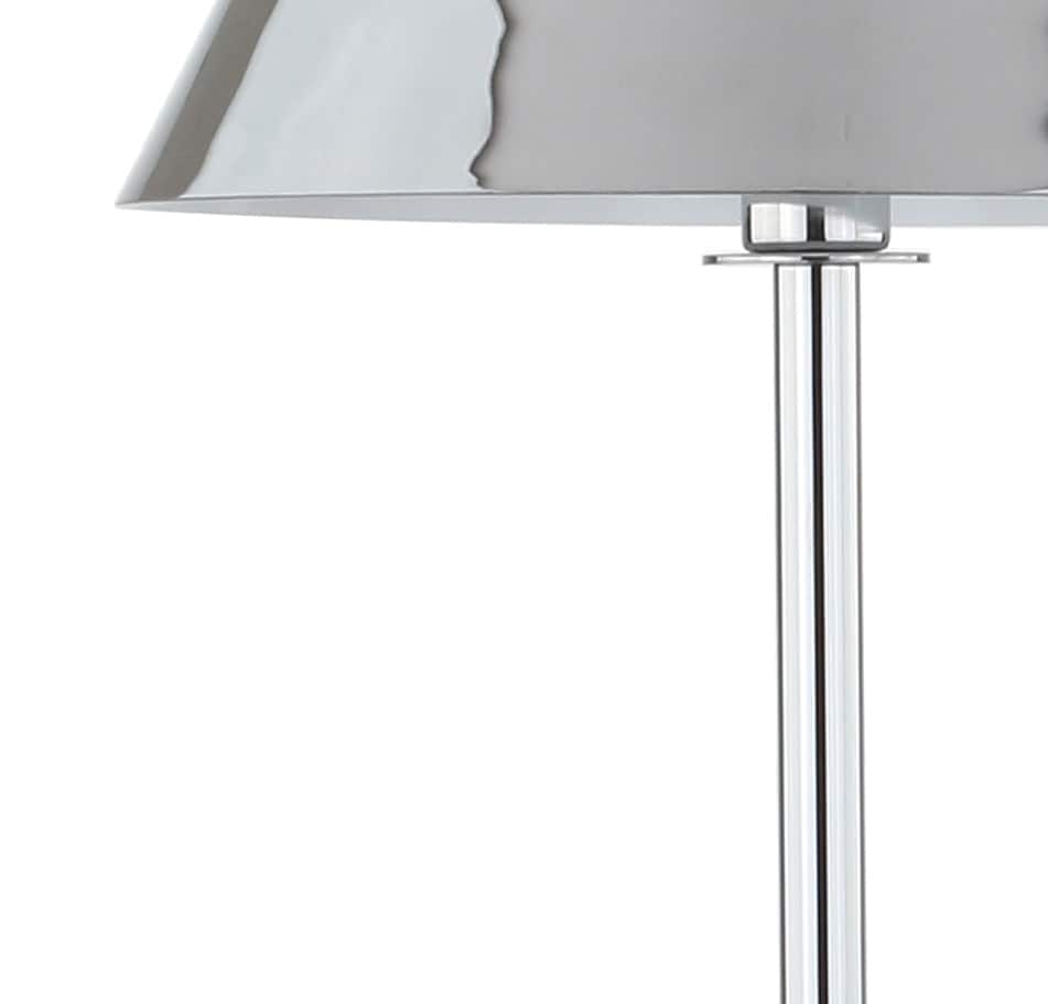 Roxy Transitional 60" Polished Chrome LED Floor Lamp