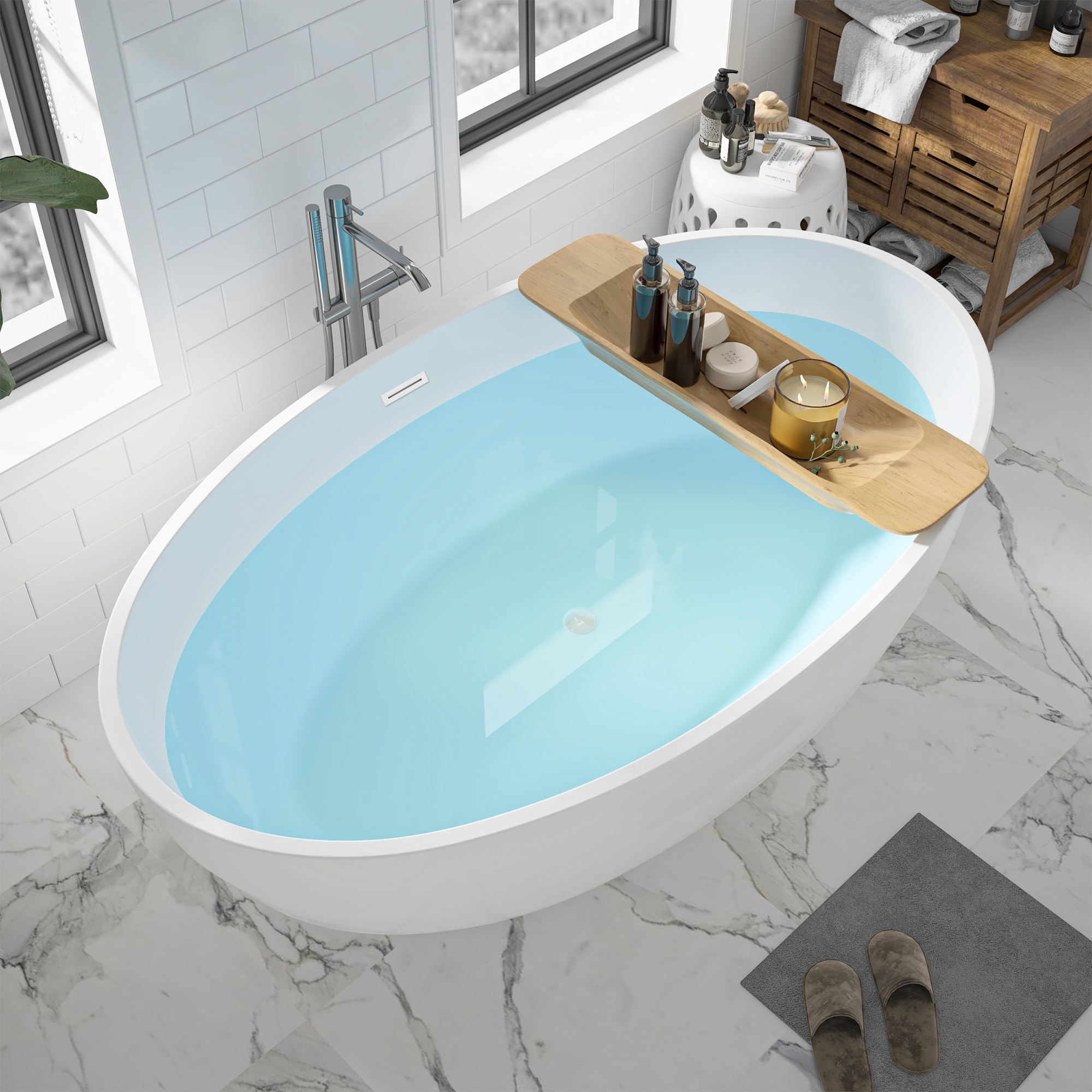 Vanity Art VA6834-L-PW bathtubs - View #5