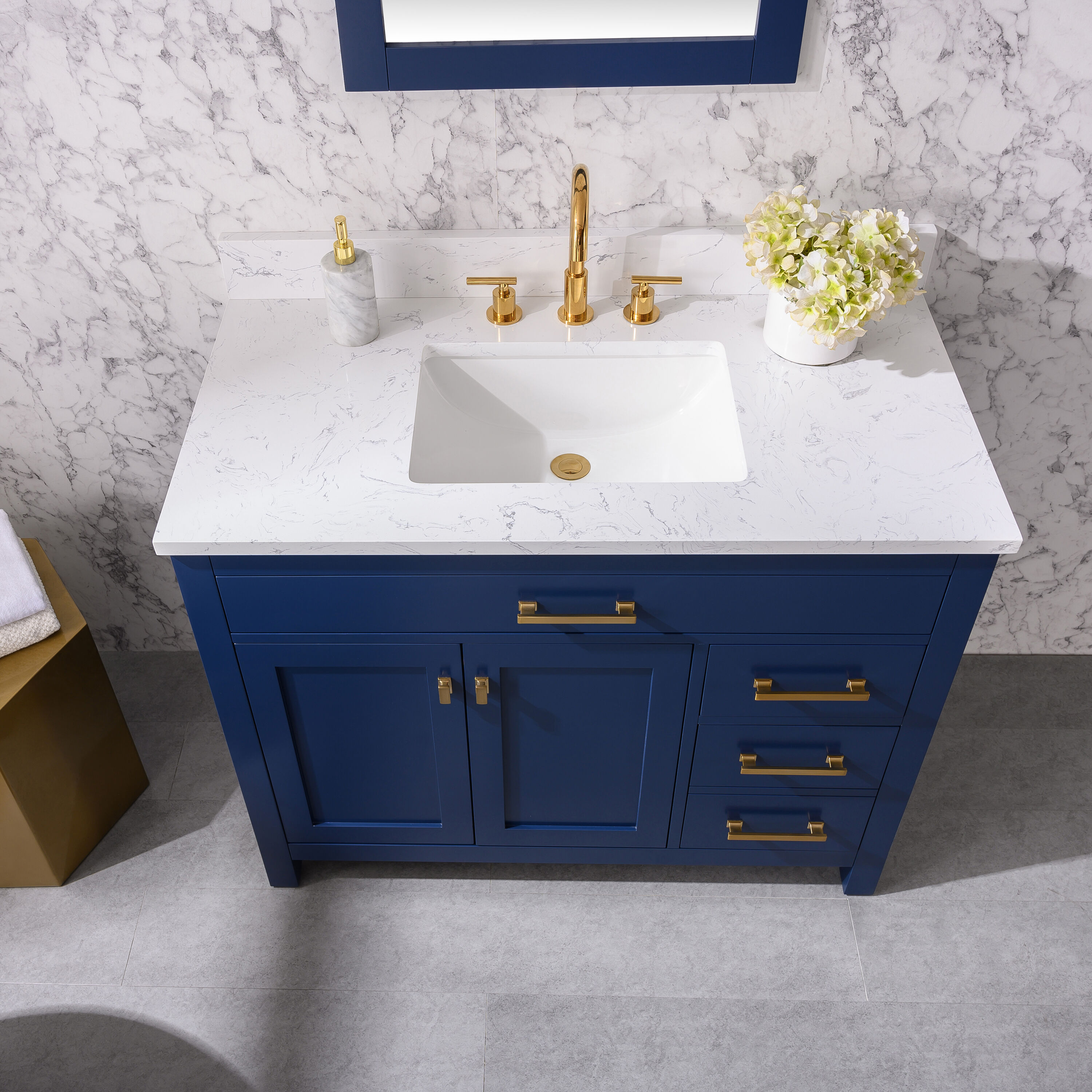 Sudio Design JASPER-42NB Bath-Vanity-Combo - View #8