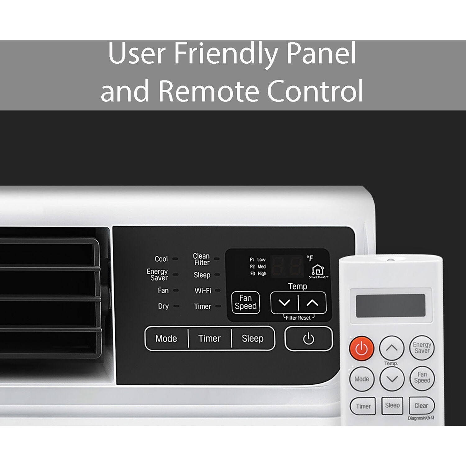LG LW1517IVSM Window-Air-Conditioners - View #7