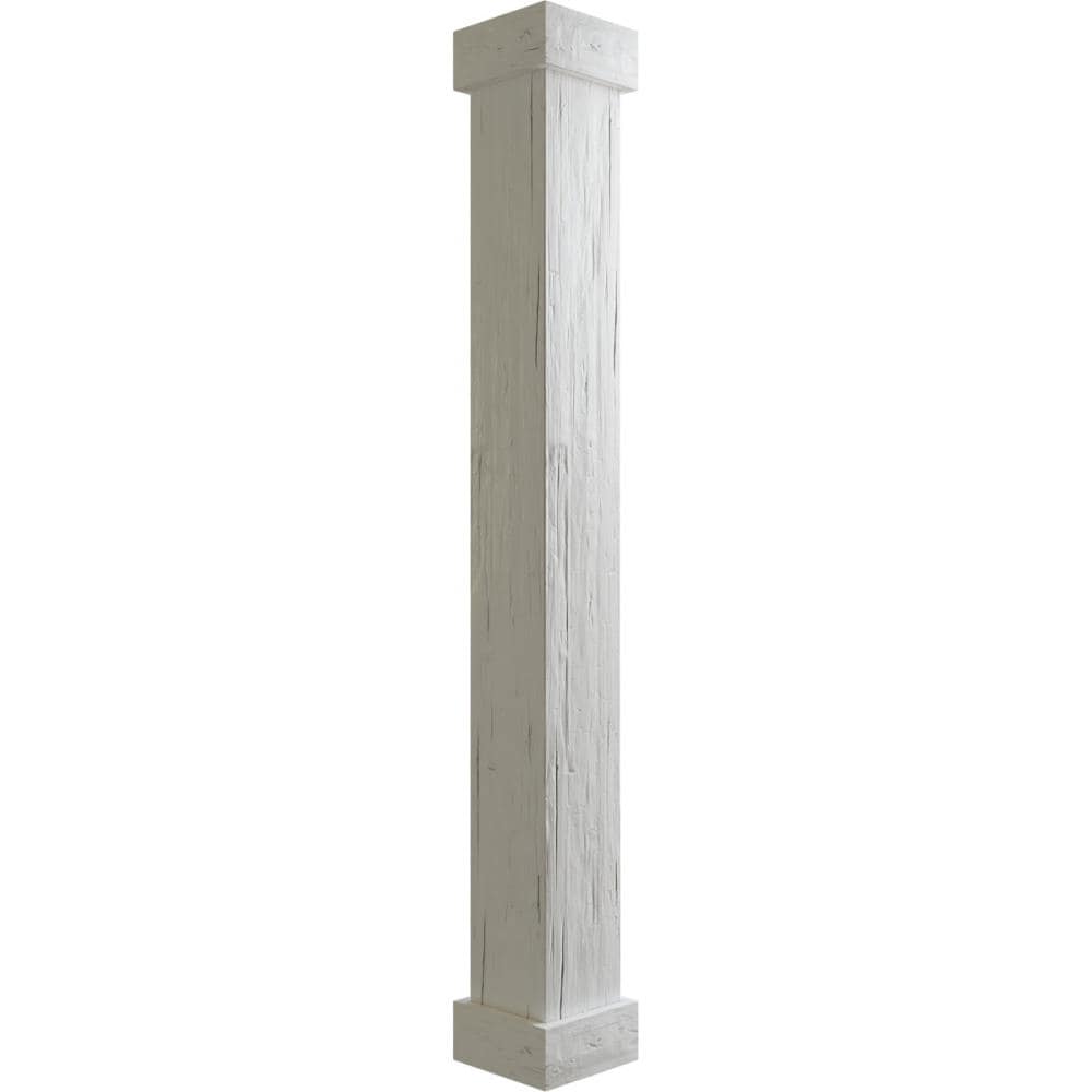 Pole-Wrap, Inc. 87DS40 $132.72 - 18OD Drink Shelf for 4 Diameter Lally  Column Cover, Paint Grade