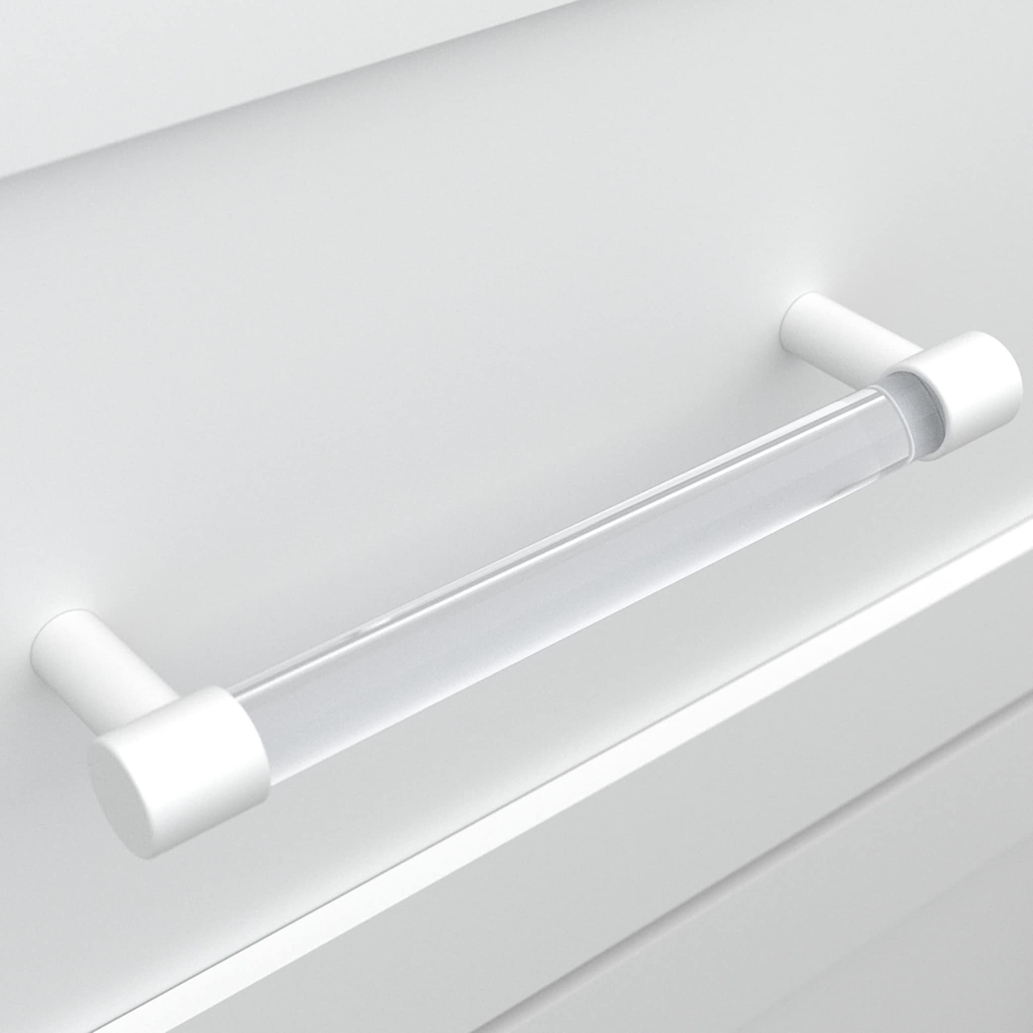 Origin 21 CAB-128-444-WH-6P Cabinet-Pulls - View #2