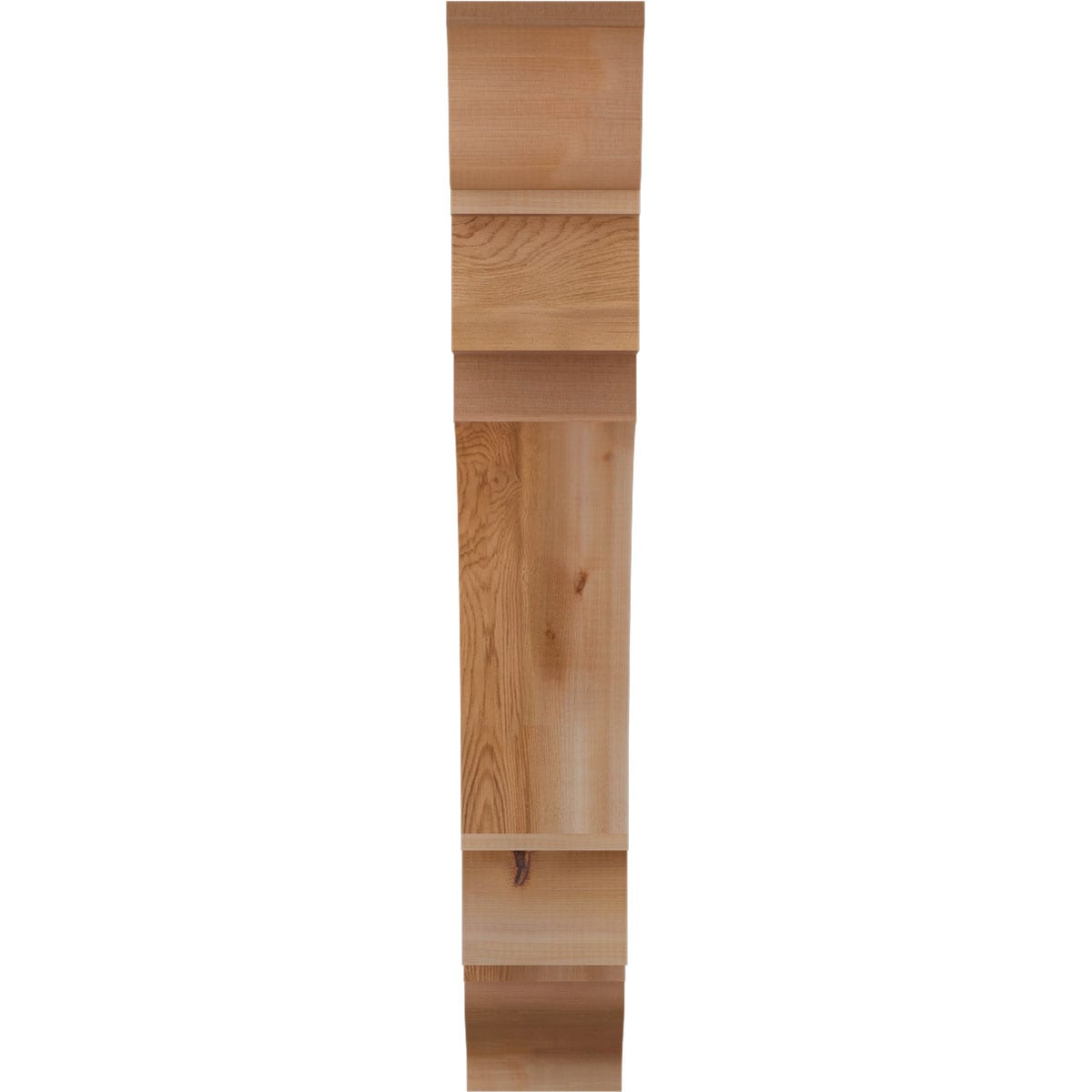 Ekena Millwork BKT06X30X38MRC01SWR Exterior-Brackets-Braces - View #2