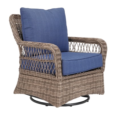 Swivel Glider Patio Chairs At Com, Rattan Glider Patio Chairs