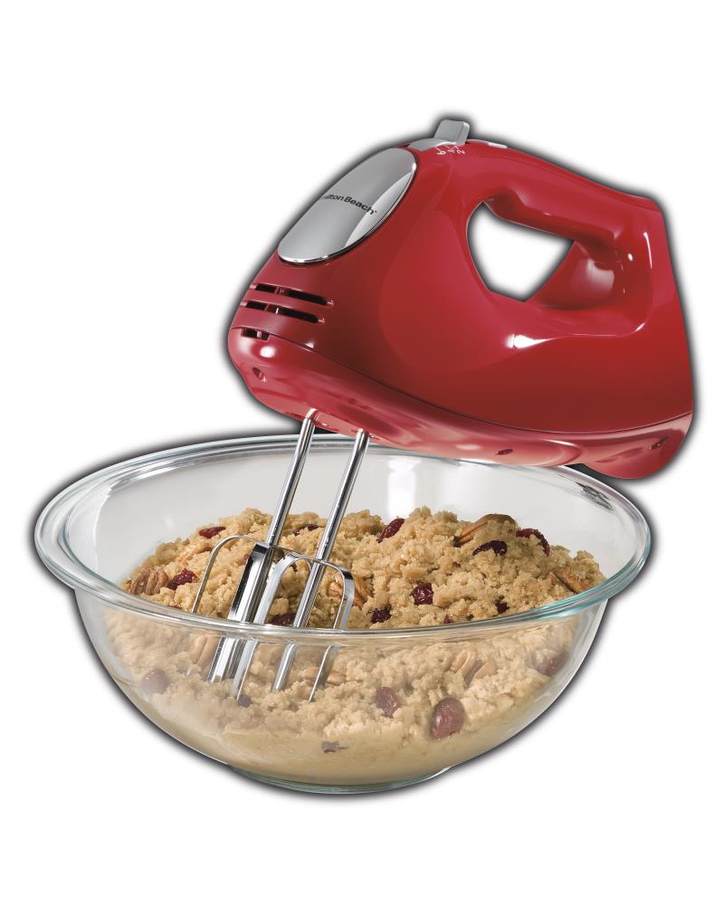 Hamilton Beach 24-in Cord 6-Speed Stainless Steel Hand Mixer in